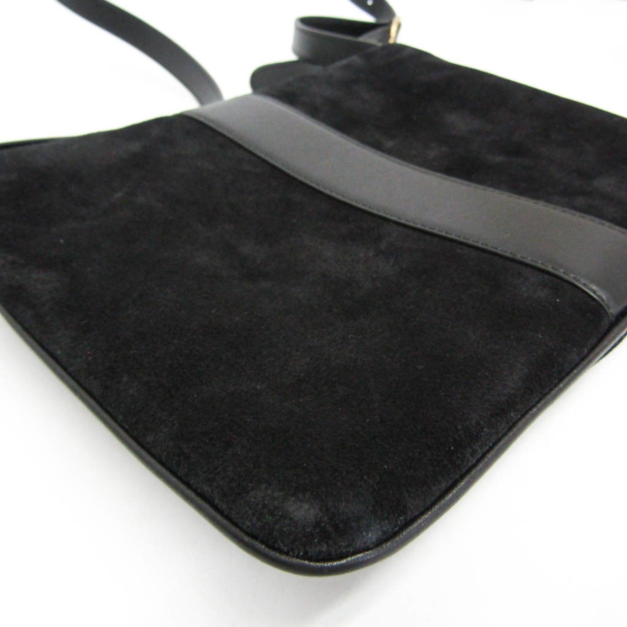 Gucci Gucci Arli 550126 Women's Leather,Suede Shoulder Bag Black Size ONE SIZE - 4 Thumbnail