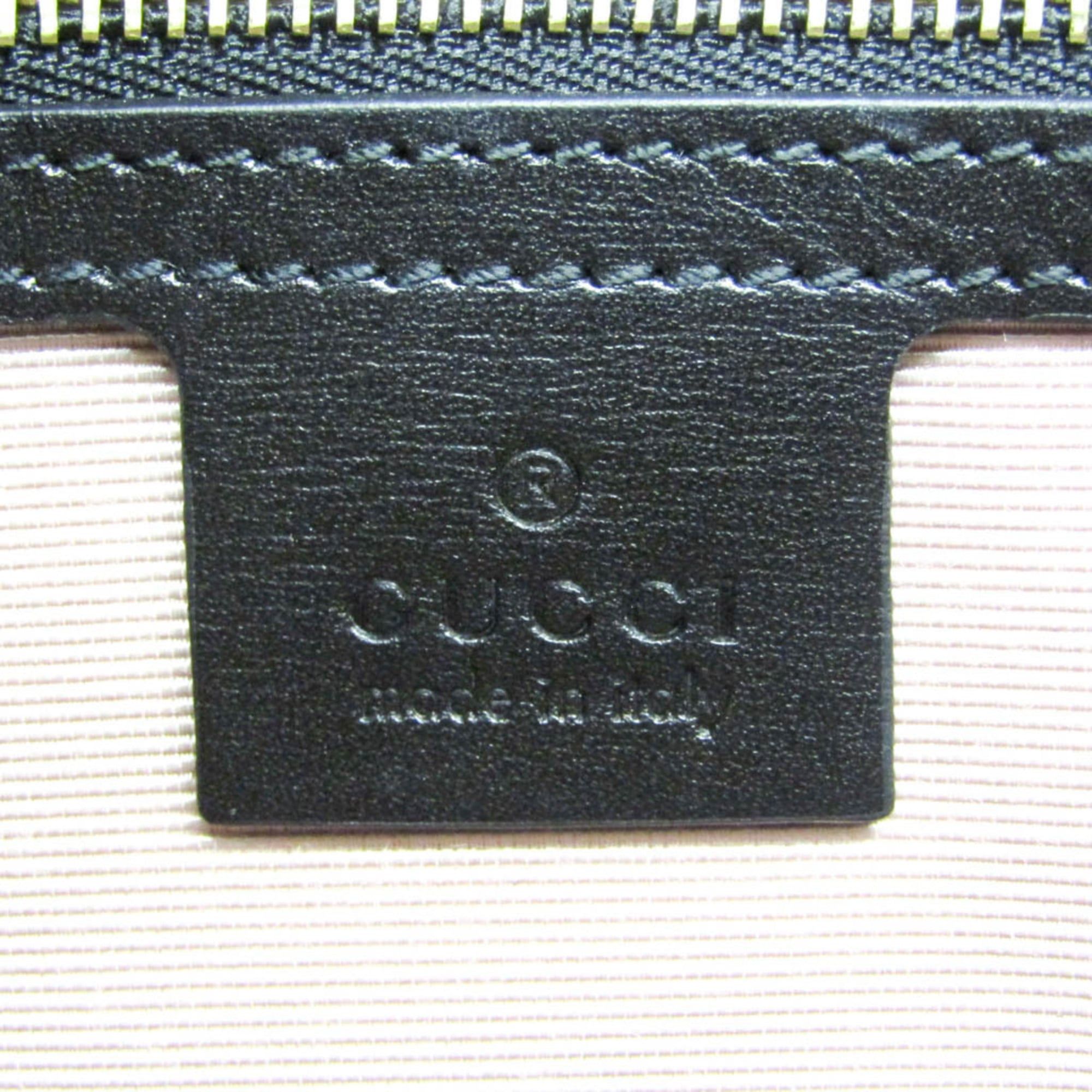 Gucci Gucci Arli 550126 Women's Leather,Suede Shoulder Bag Black Size ONE SIZE - 12 Thumbnail