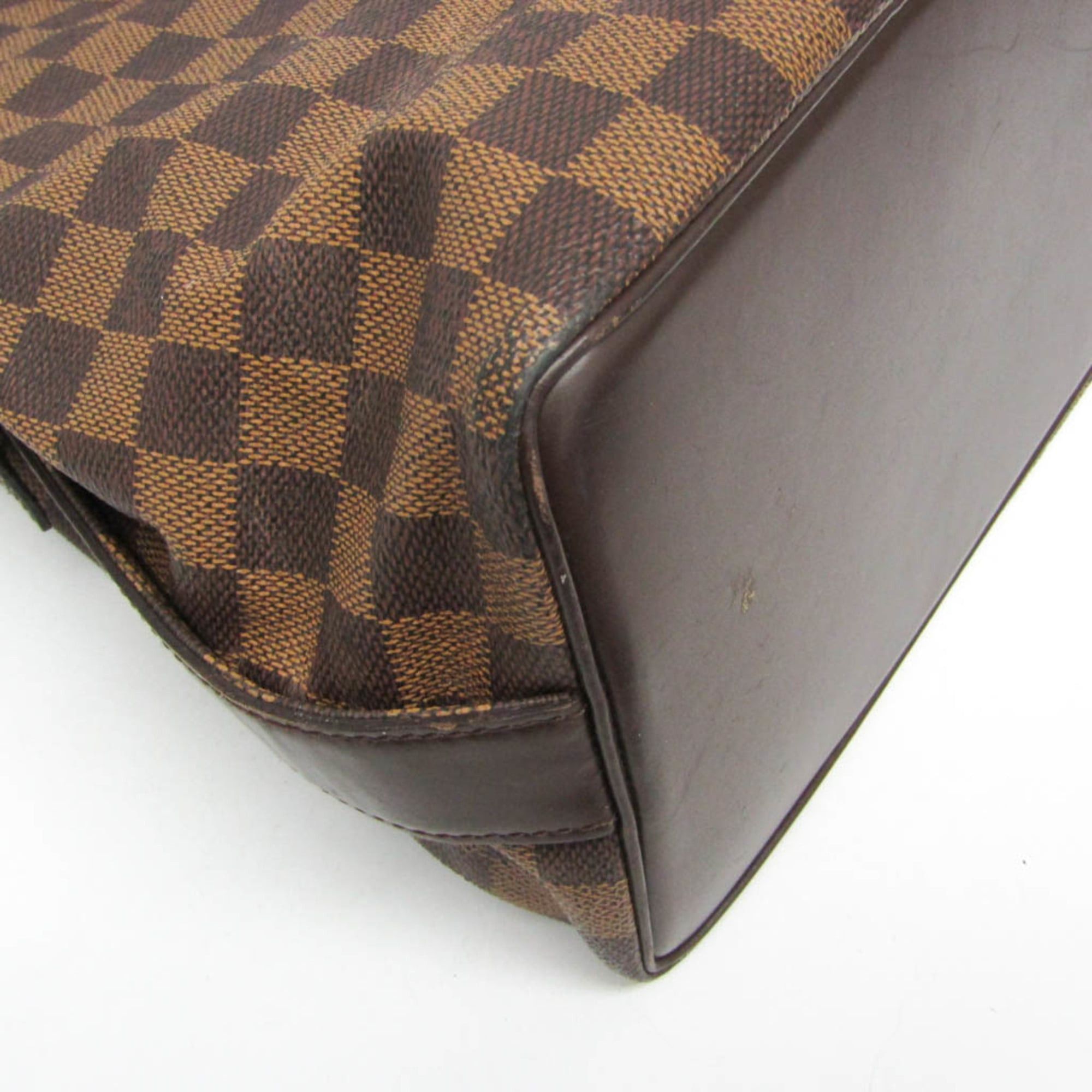 Louis Vuitton Louis Vuitton Damier Chelsea N51119 Women's Shoulder Bag Brown,Ebene Size ONE SIZE - 4 Thumbnail