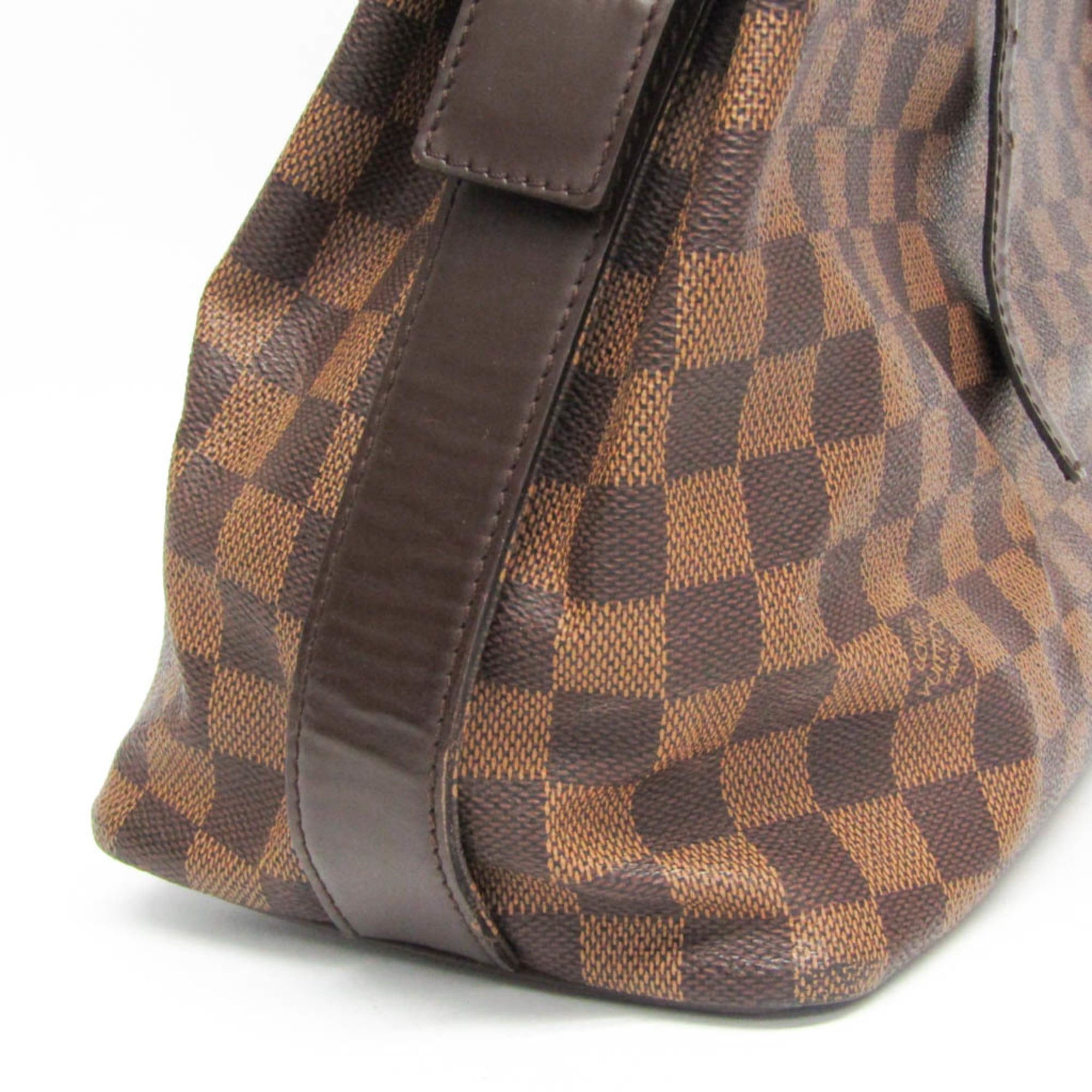 Louis Vuitton Louis Vuitton Damier Chelsea N51119 Women's Shoulder Bag Brown,Ebene Size ONE SIZE - 14 Thumbnail
