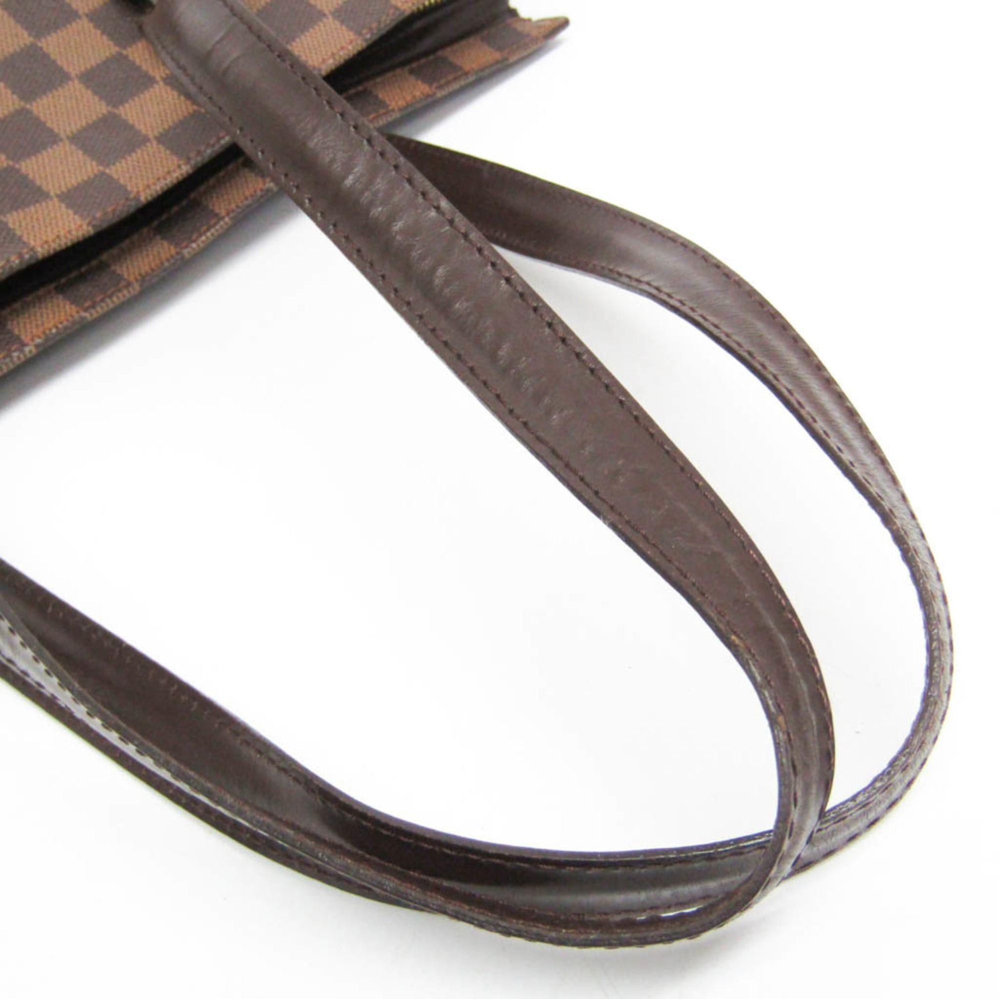Louis Vuitton Louis Vuitton Damier Chelsea N51119 Women's Shoulder Bag Brown,Ebene Size ONE SIZE - 7 Thumbnail
