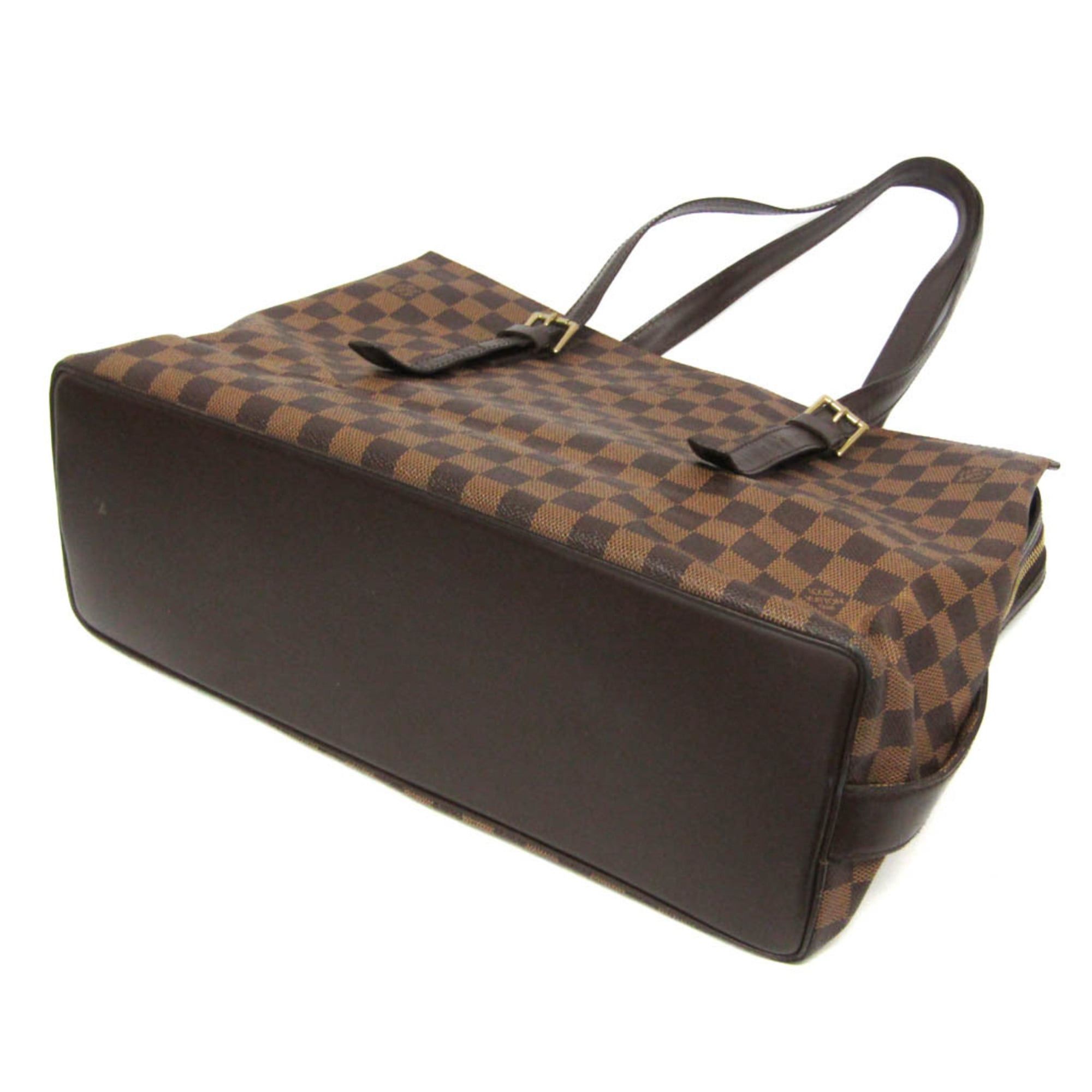 Louis Vuitton Louis Vuitton Damier Chelsea N51119 Women's Shoulder Bag Brown,Ebene Size ONE SIZE - 2 Thumbnail
