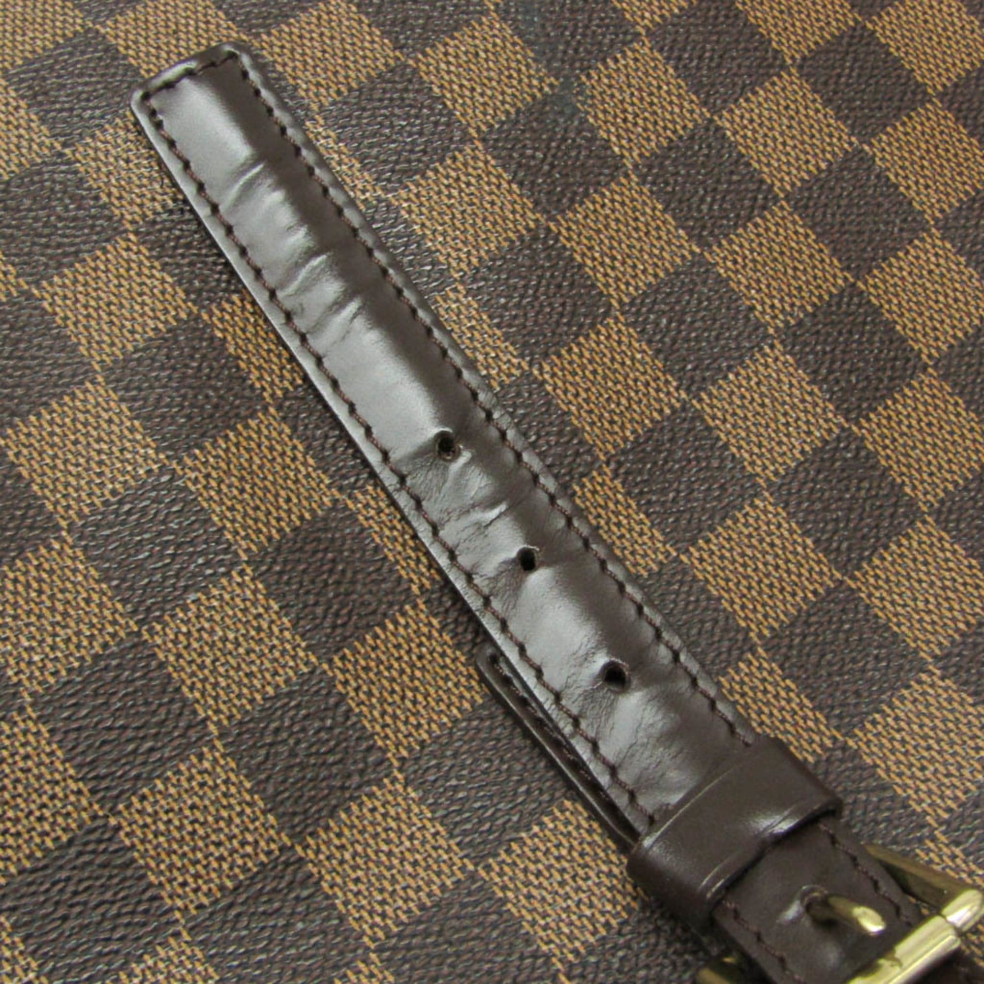 Louis Vuitton Louis Vuitton Damier Chelsea N51119 Women's Shoulder Bag Brown,Ebene Size ONE SIZE - 6 Thumbnail