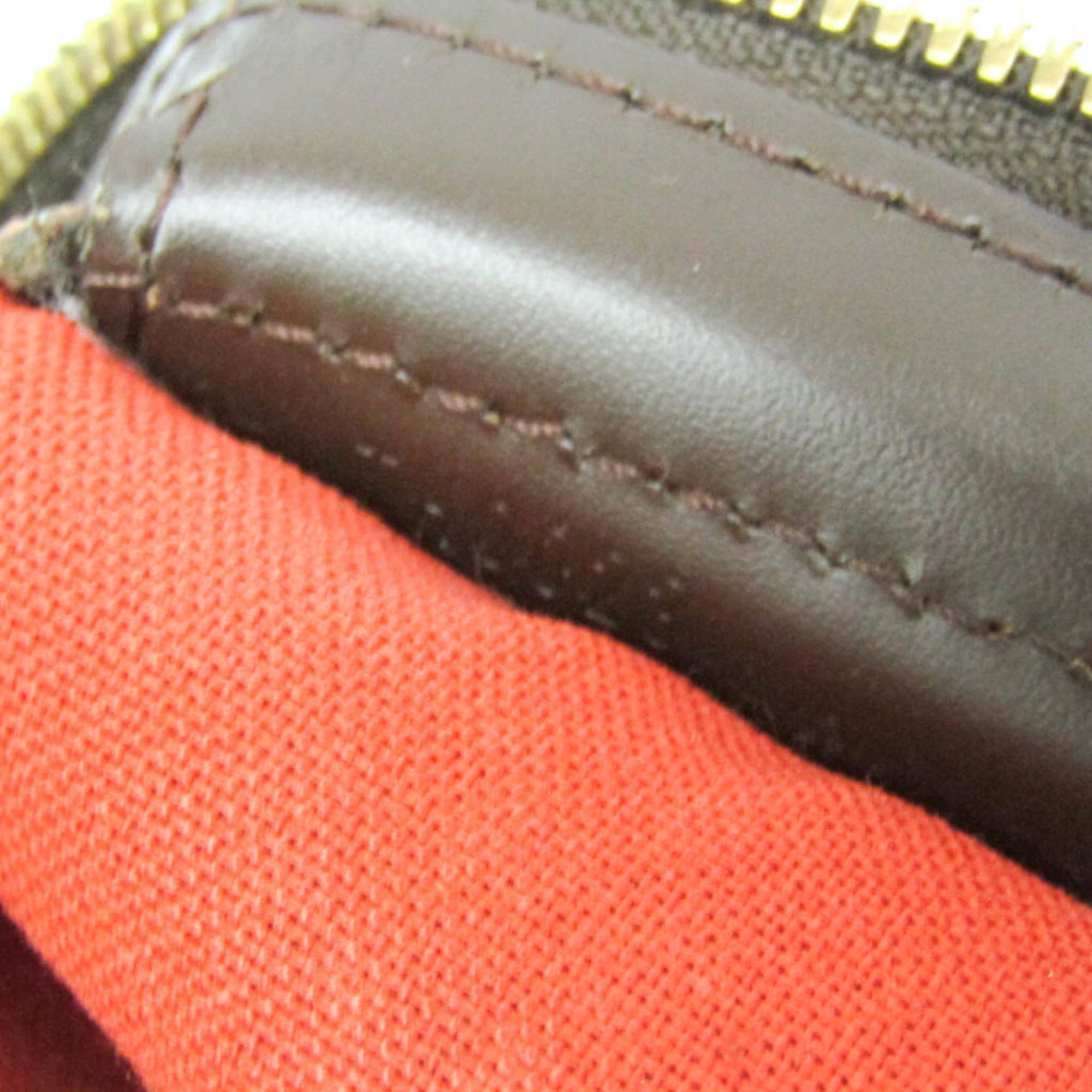 Louis Vuitton Louis Vuitton Damier Chelsea N51119 Women's Shoulder Bag Brown,Ebene Size ONE SIZE - 19 Thumbnail