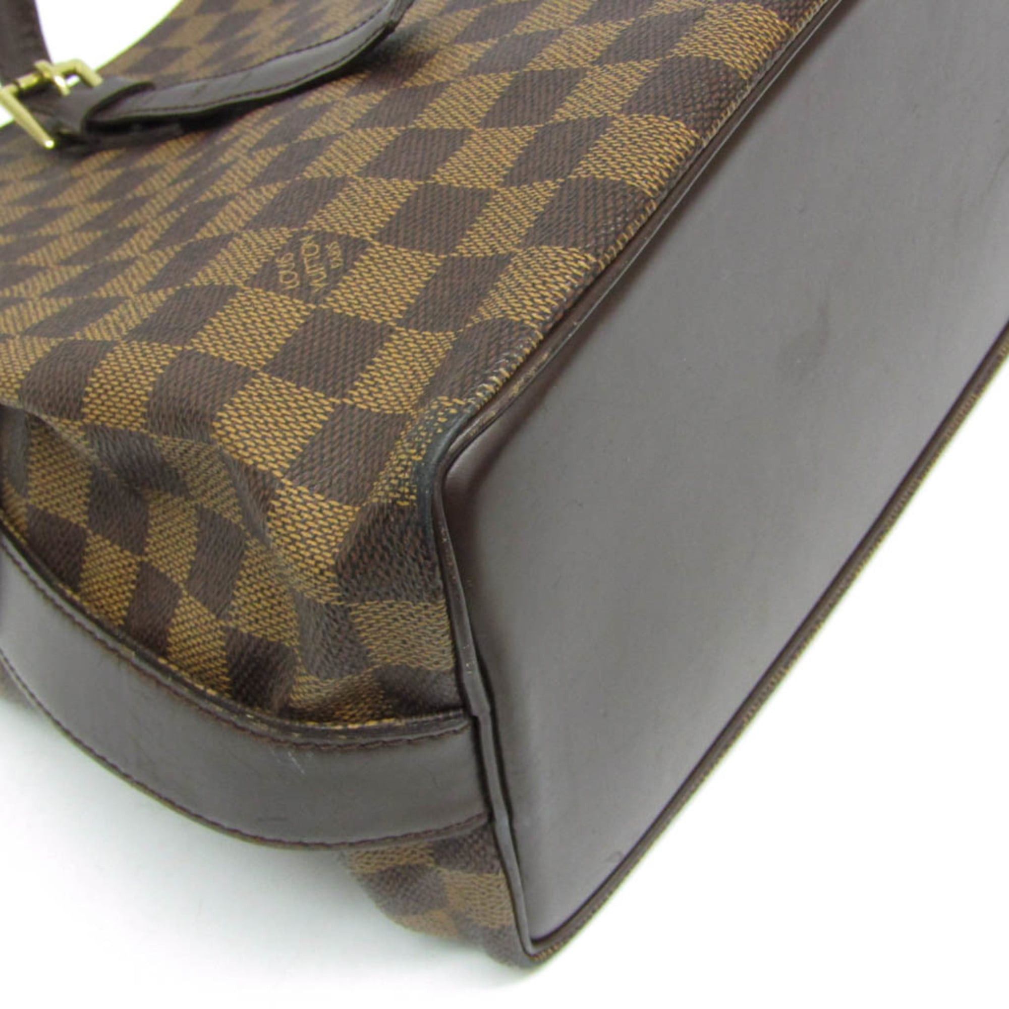 Louis Vuitton Louis Vuitton Damier Chelsea N51119 Women's Shoulder Bag Brown,Ebene Size ONE SIZE - 5 Thumbnail