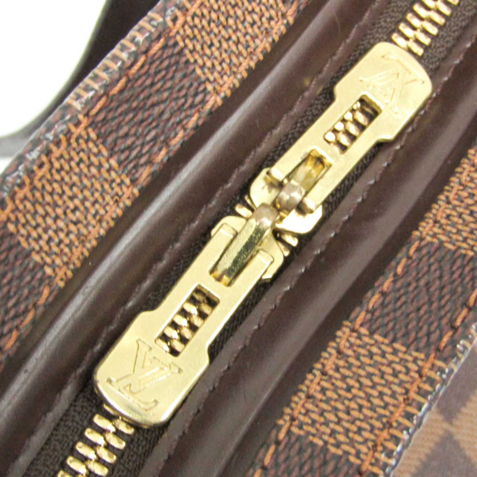 Louis Vuitton Louis Vuitton Damier Chelsea N51119 Women's Shoulder Bag Brown,Ebene Size ONE SIZE - 15 Thumbnail