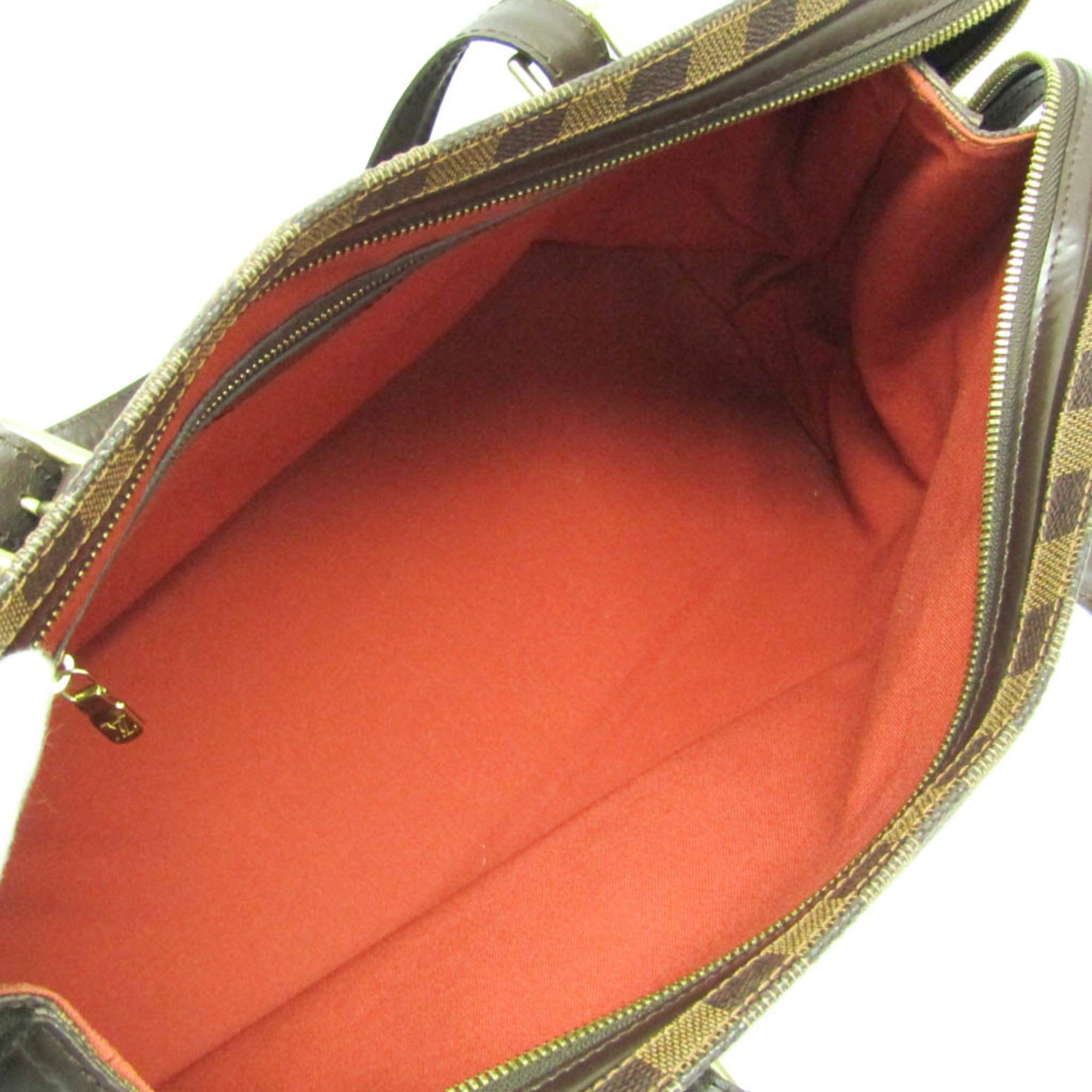 Louis Vuitton Louis Vuitton Damier Chelsea N51119 Women's Shoulder Bag Brown,Ebene Size ONE SIZE - 3 Thumbnail