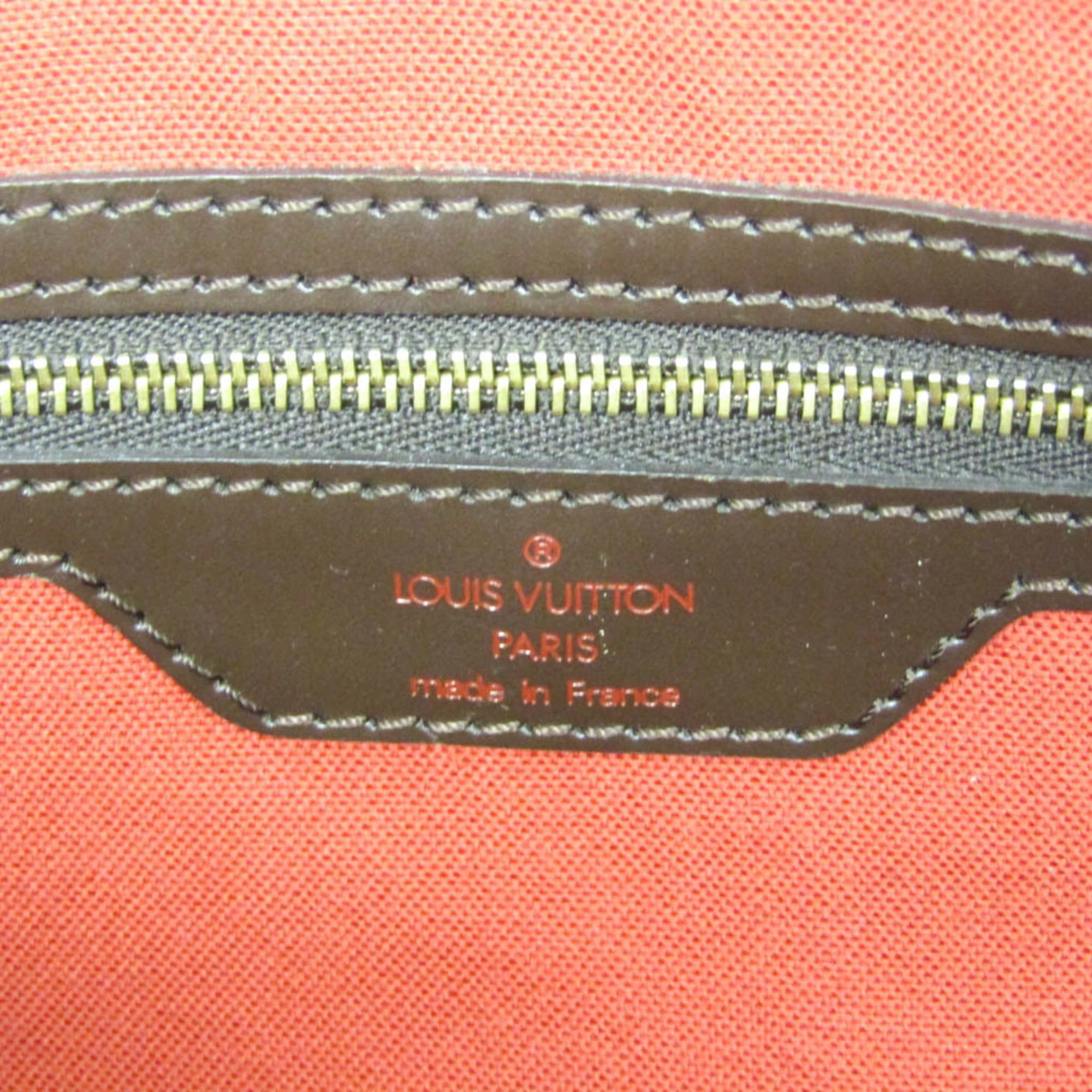 Louis Vuitton Louis Vuitton Damier Chelsea N51119 Women's Shoulder Bag Brown,Ebene Size ONE SIZE - 18 Thumbnail
