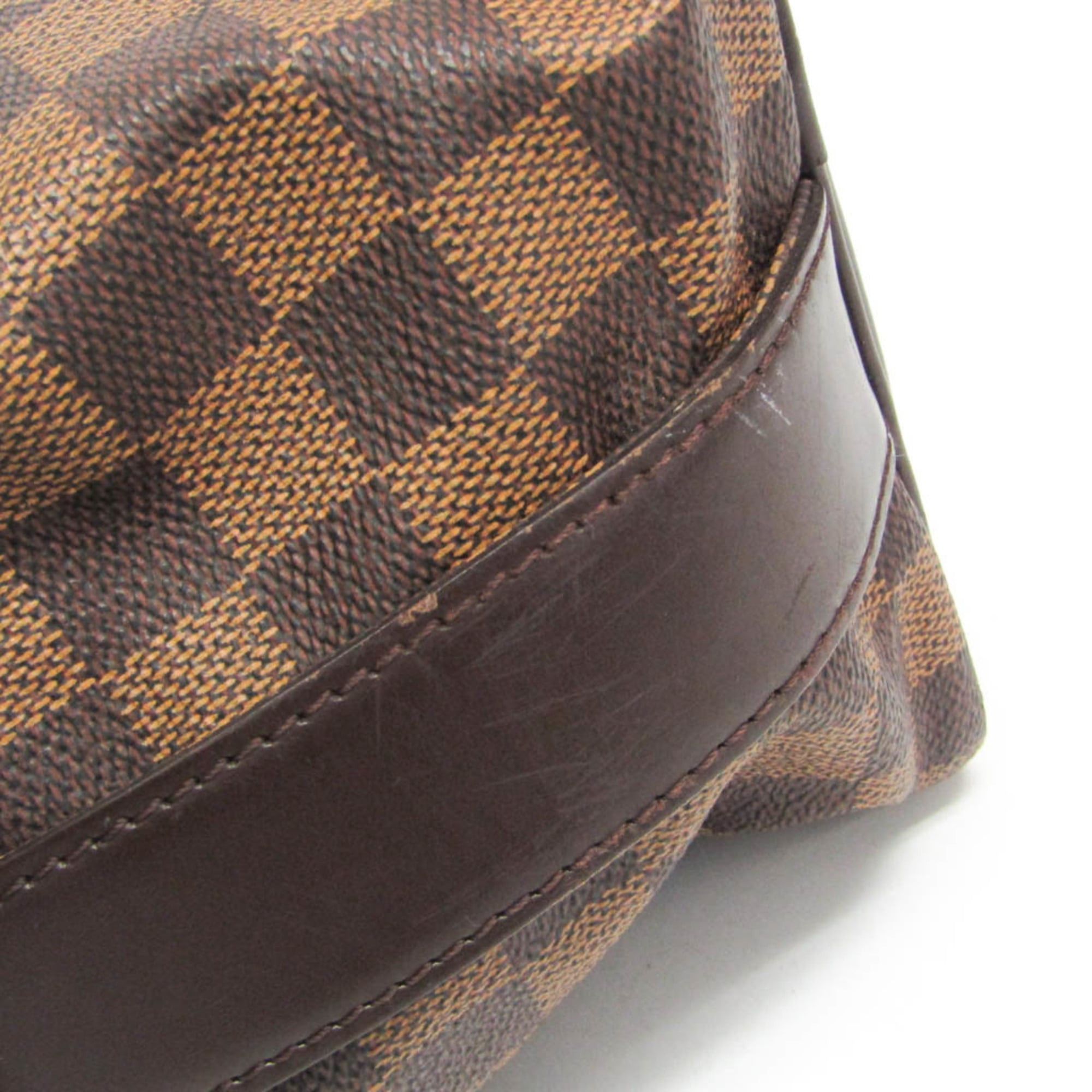 Louis Vuitton Louis Vuitton Damier Chelsea N51119 Women's Shoulder Bag Brown,Ebene Size ONE SIZE - 13 Thumbnail