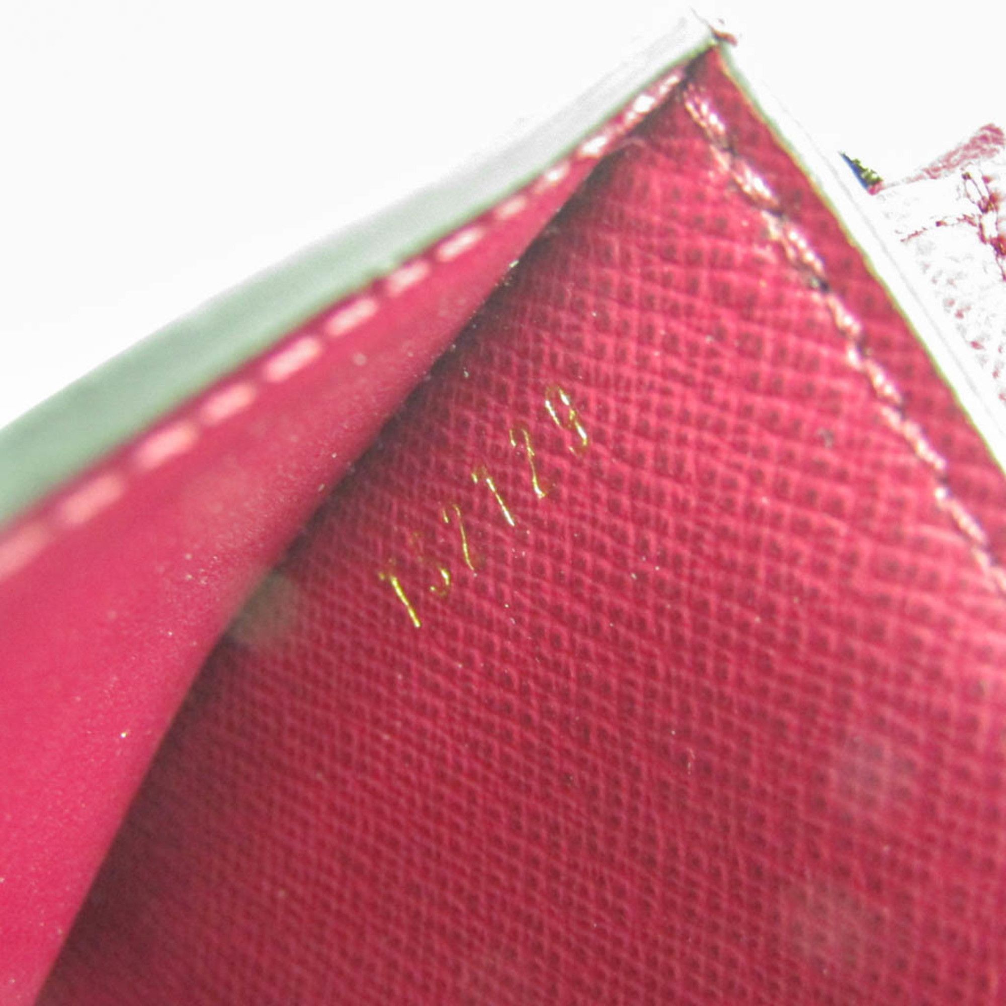 Louis Vuitton Louis Vuitton Monogram Zoe Wallet M62932 Women's Monogram,Leather Wallet (tri-fold) Brown,Fuchsia Size ONE SIZE - 12 Thumbnail