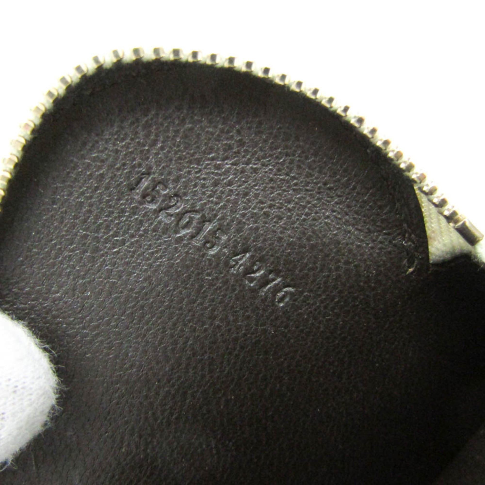 Gucci Gucci Heart Motif 152615 Women's GG Canvas,Leather Coin Purse/coin Case Beige,Off-white Size ONE SIZE - 9 Thumbnail