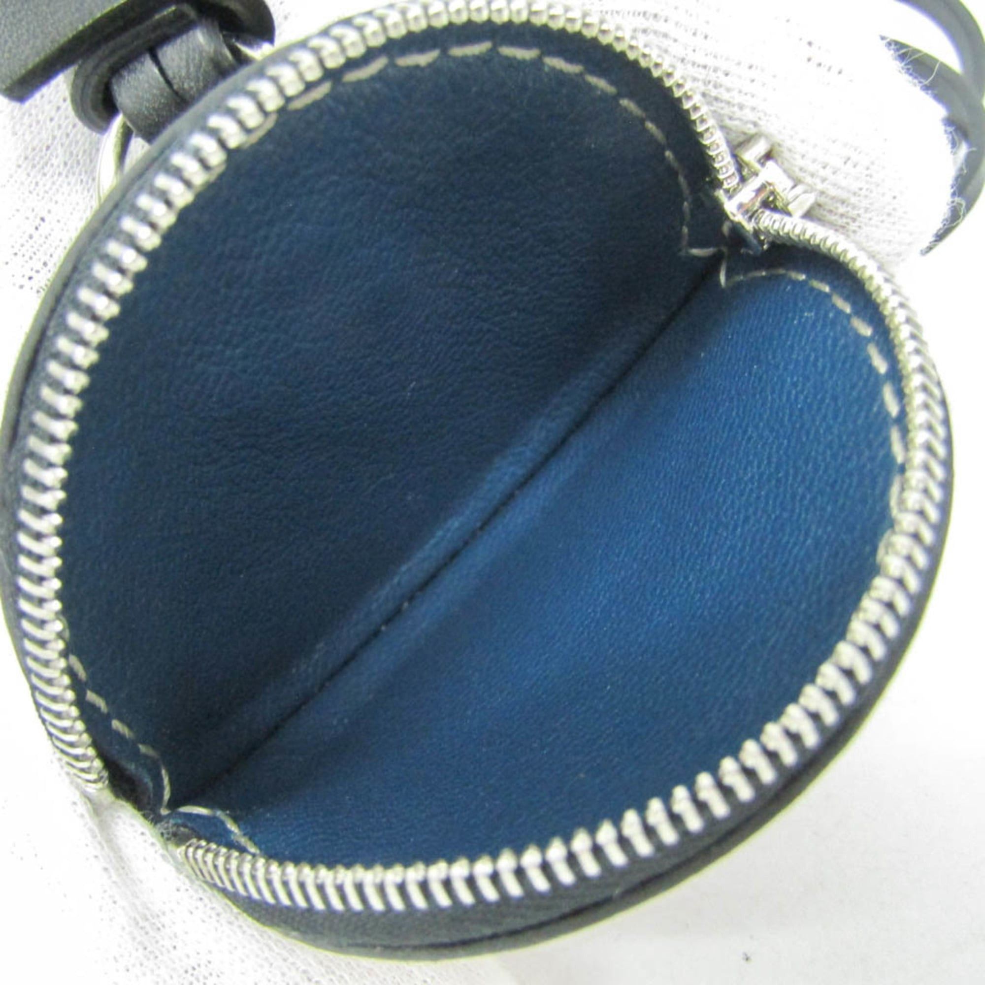 Other Moreau Women,Men Leather Coin Purse/coin Case Black,Pink Size ONE SIZE - 4 Thumbnail