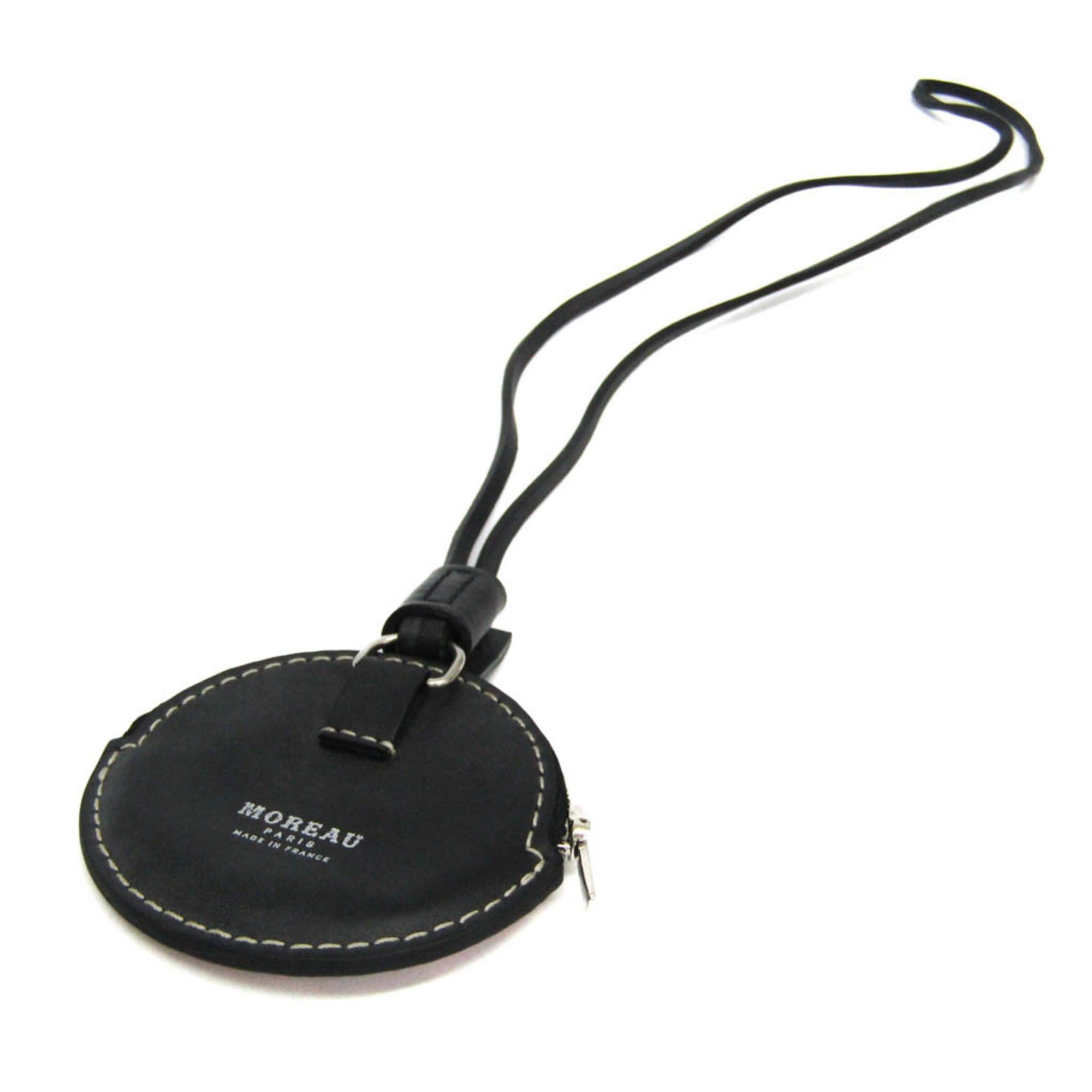 Other Moreau Women,Men Leather Coin Purse/coin Case Black,Pink Size ONE SIZE - 3 Thumbnail