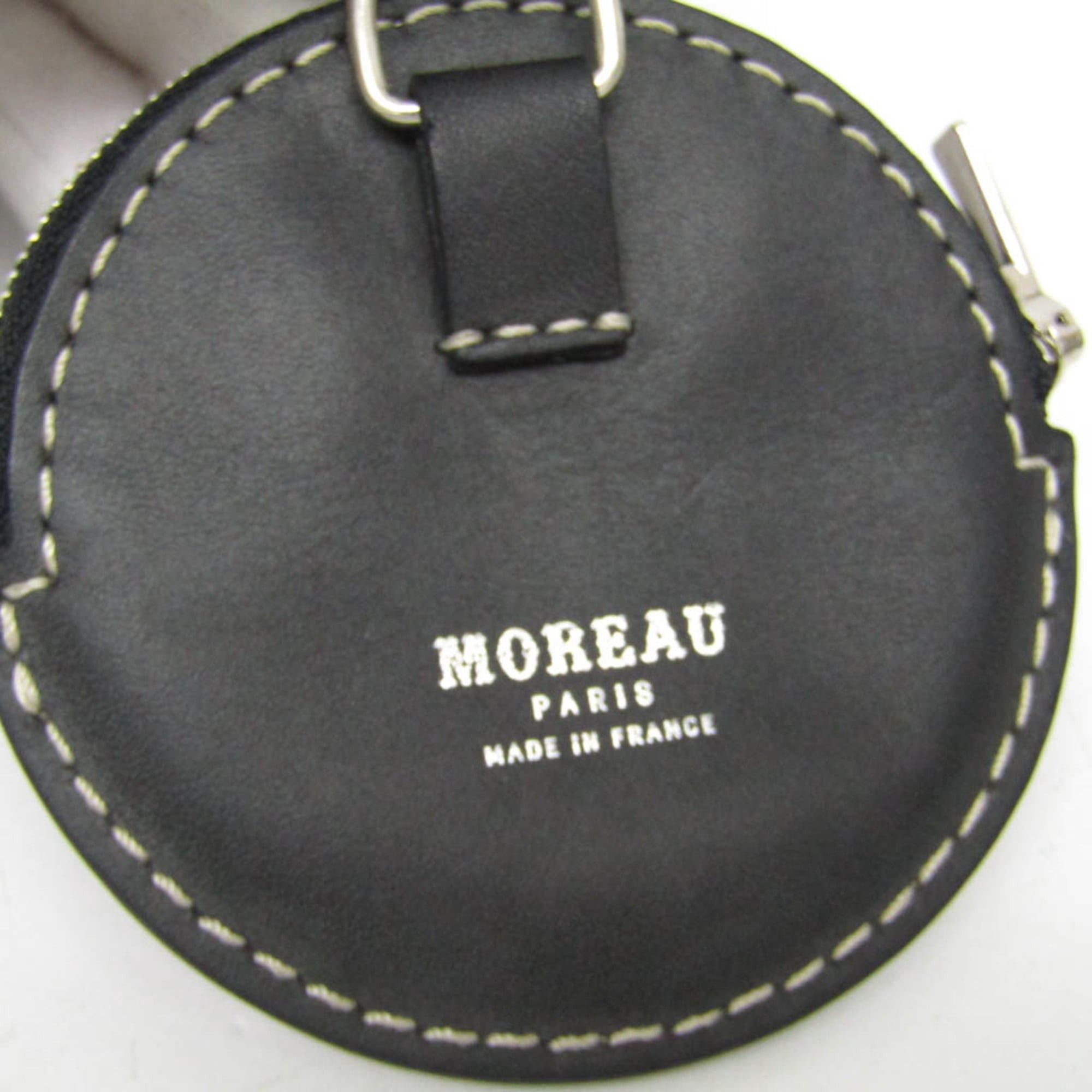 Other Moreau Women,Men Leather Coin Purse/coin Case Black,Pink Size ONE SIZE - 9 Thumbnail