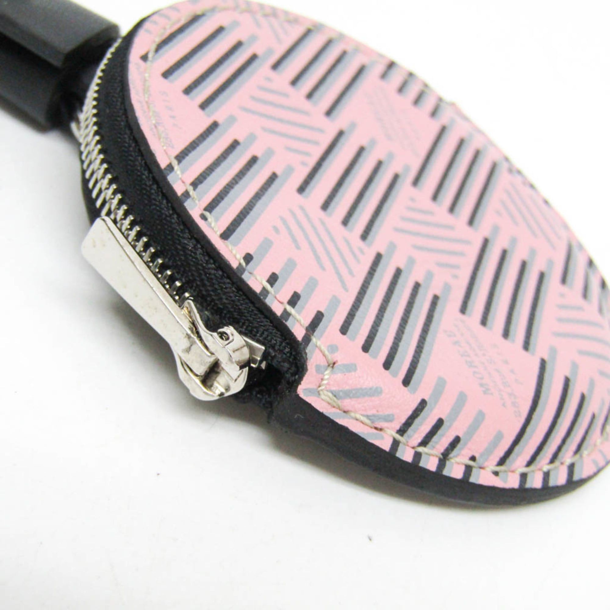 Other Moreau Women,Men Leather Coin Purse/coin Case Black,Pink Size ONE SIZE - 6 Thumbnail