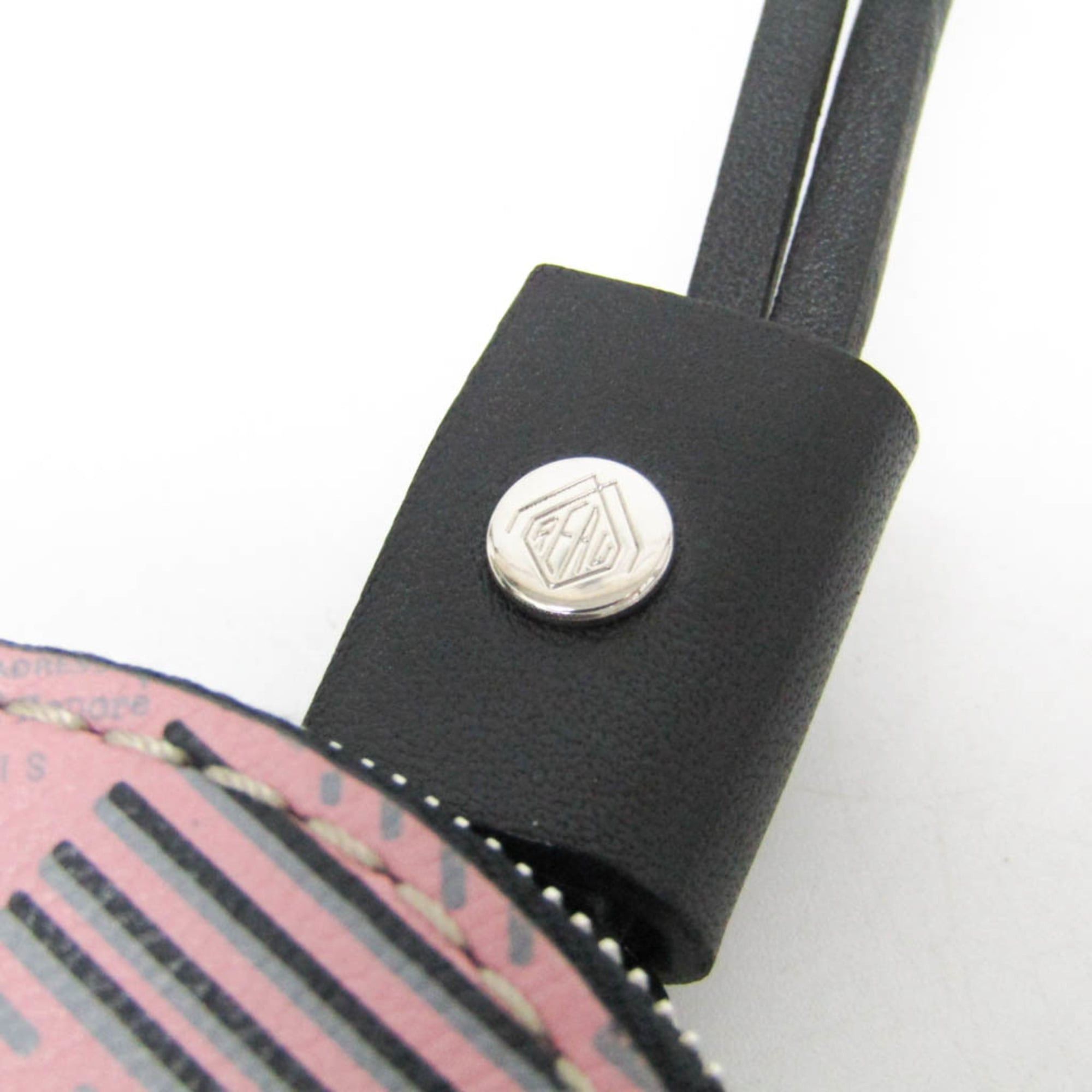 Other Moreau Women,Men Leather Coin Purse/coin Case Black,Pink Size ONE SIZE - 7 Thumbnail