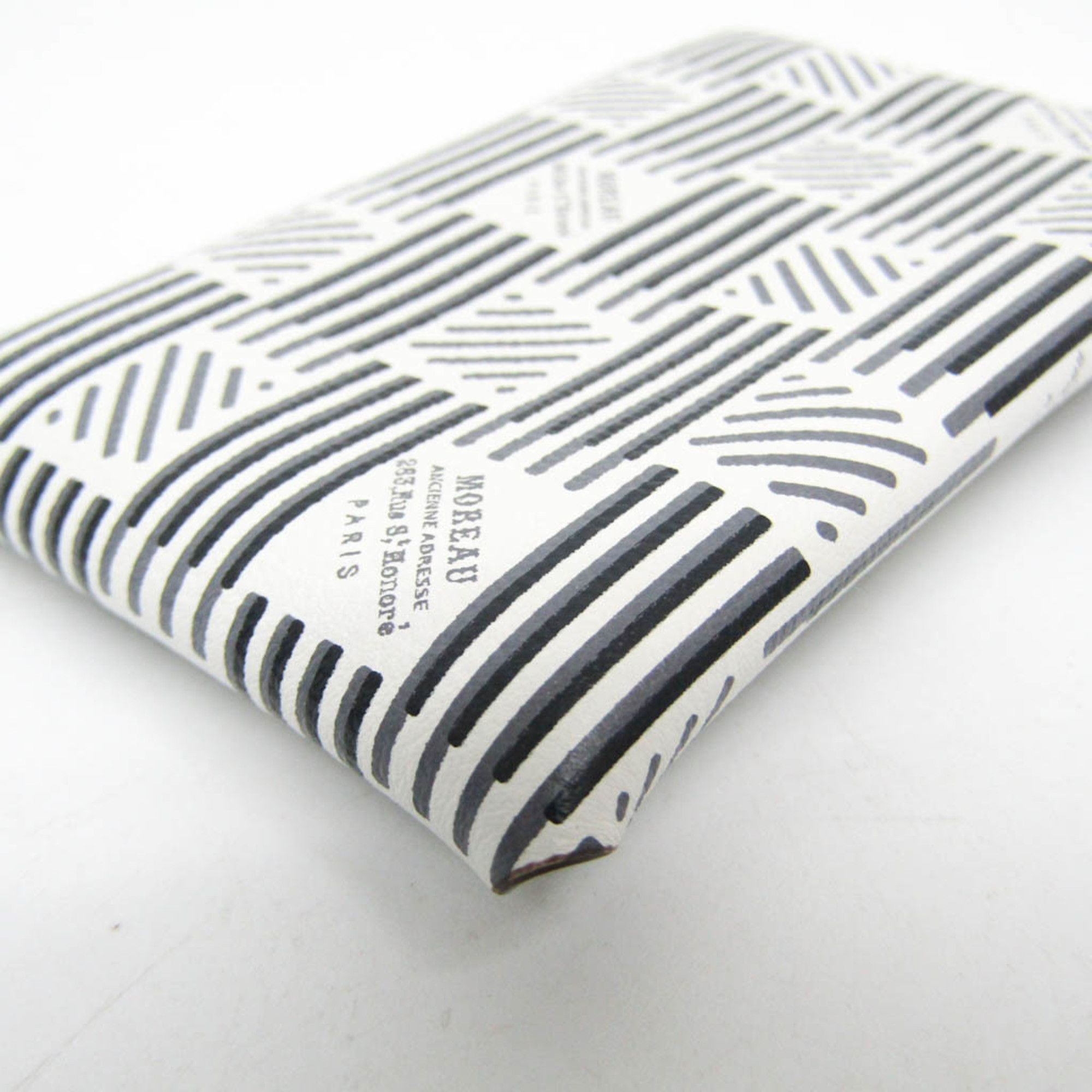 Other Moreau ORIGAMI Leather Card Case Black,White Size ONE SIZE - 5 Thumbnail