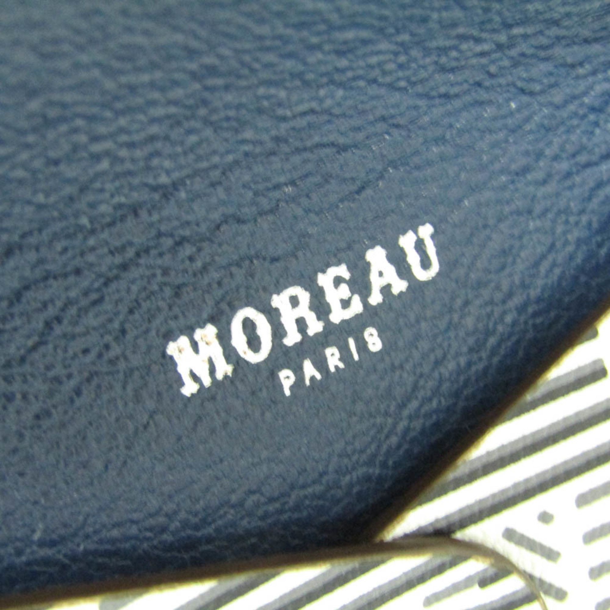 Other Moreau ORIGAMI Leather Card Case Black,White Size ONE SIZE - 8 Thumbnail
