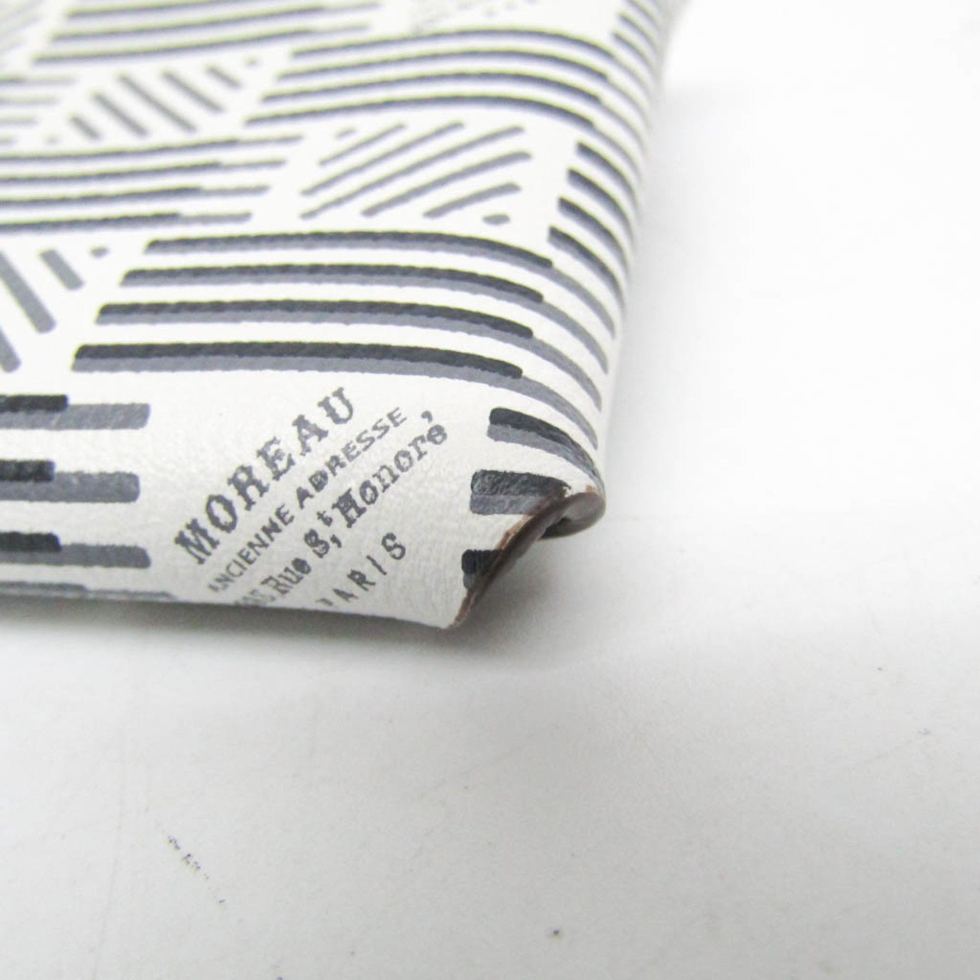 Other Moreau ORIGAMI Leather Card Case Black,White Size ONE SIZE - 7 Thumbnail