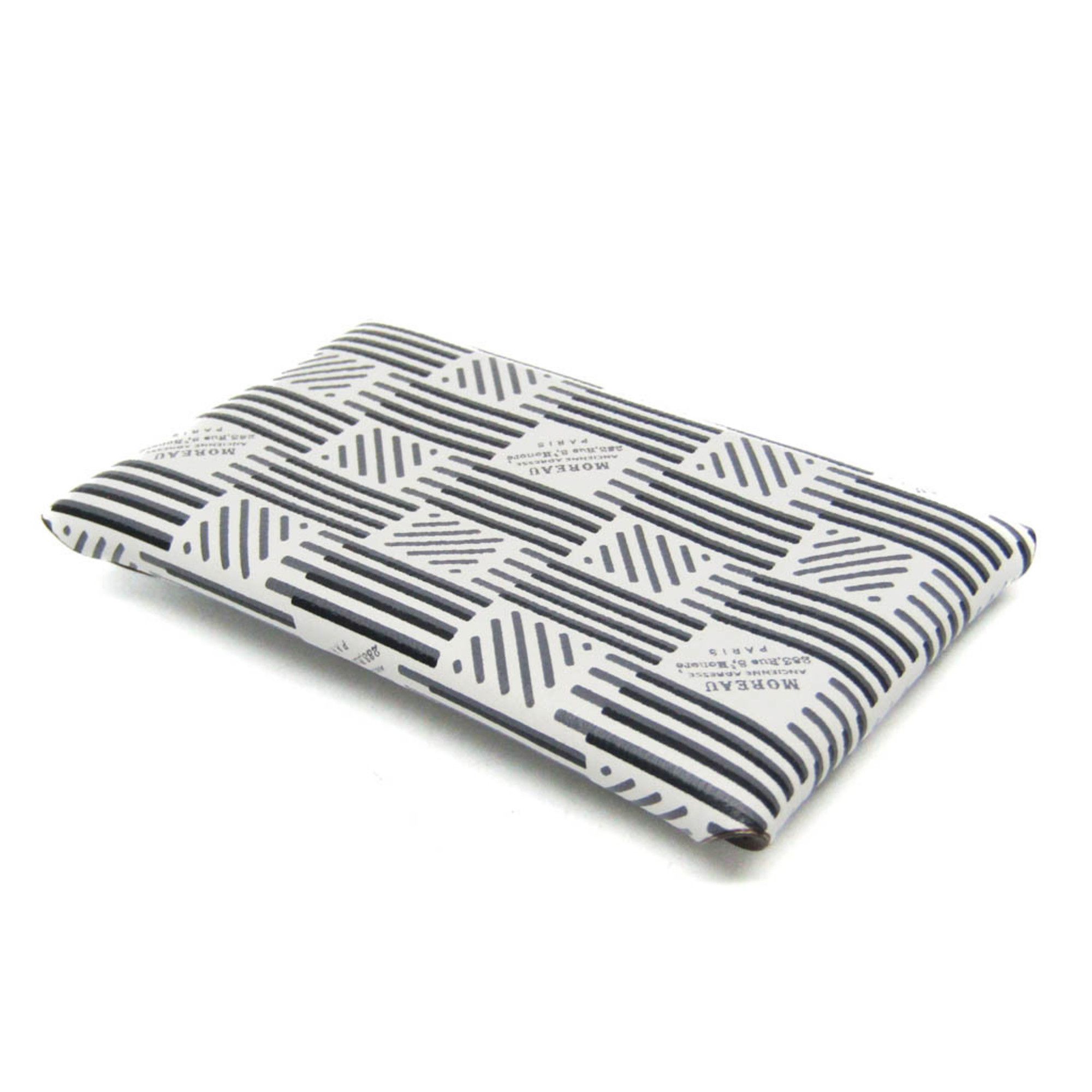 Other Moreau ORIGAMI Leather Card Case Black,White Size ONE SIZE - 3 Thumbnail