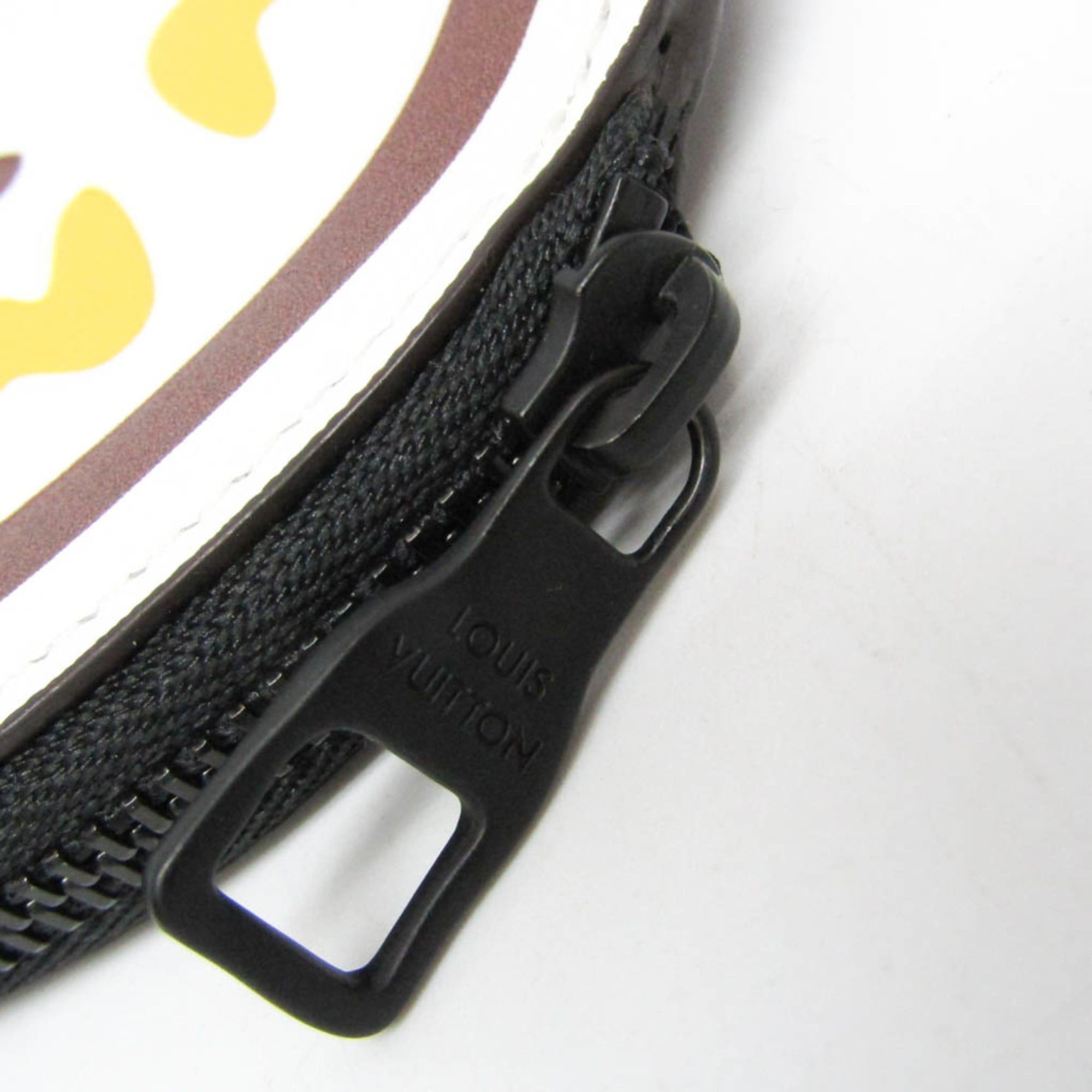 Louis Vuitton Louis Vuitton Damier Giant Bear Coin Card Folder NIGO Collaboration N60387 Women,Men Damier Canvas,Leather Coin Purse/coin Case Damier Canvas,Dark Brown,Yellow Size ONE SIZE - 10 Thumbnail