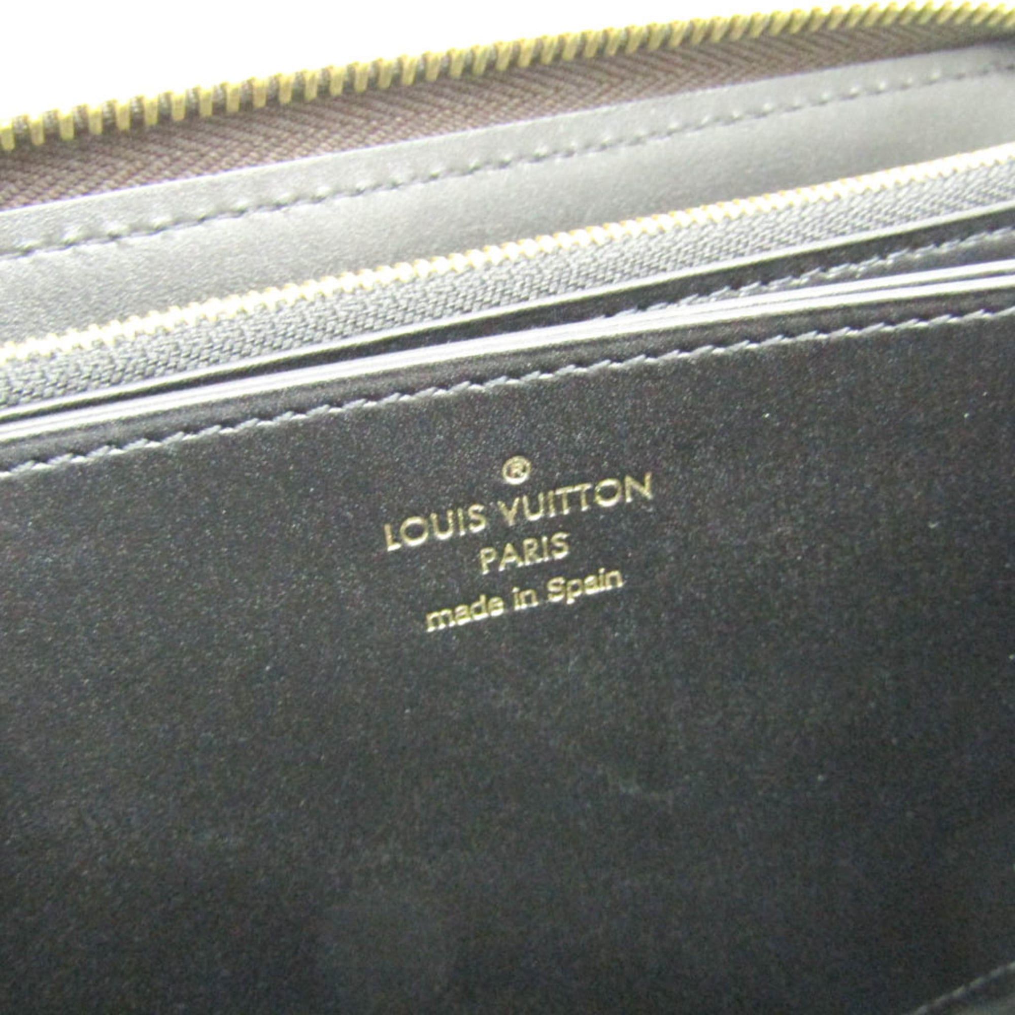 Louis Vuitton Louis Vuitton Damier Trompe-L'Oeil Zippy Wallet M63490 Men,Women Coated Canvas Long Wallet (bi-fold) Brown,Red Color Size ONE SIZE - 11 Thumbnail