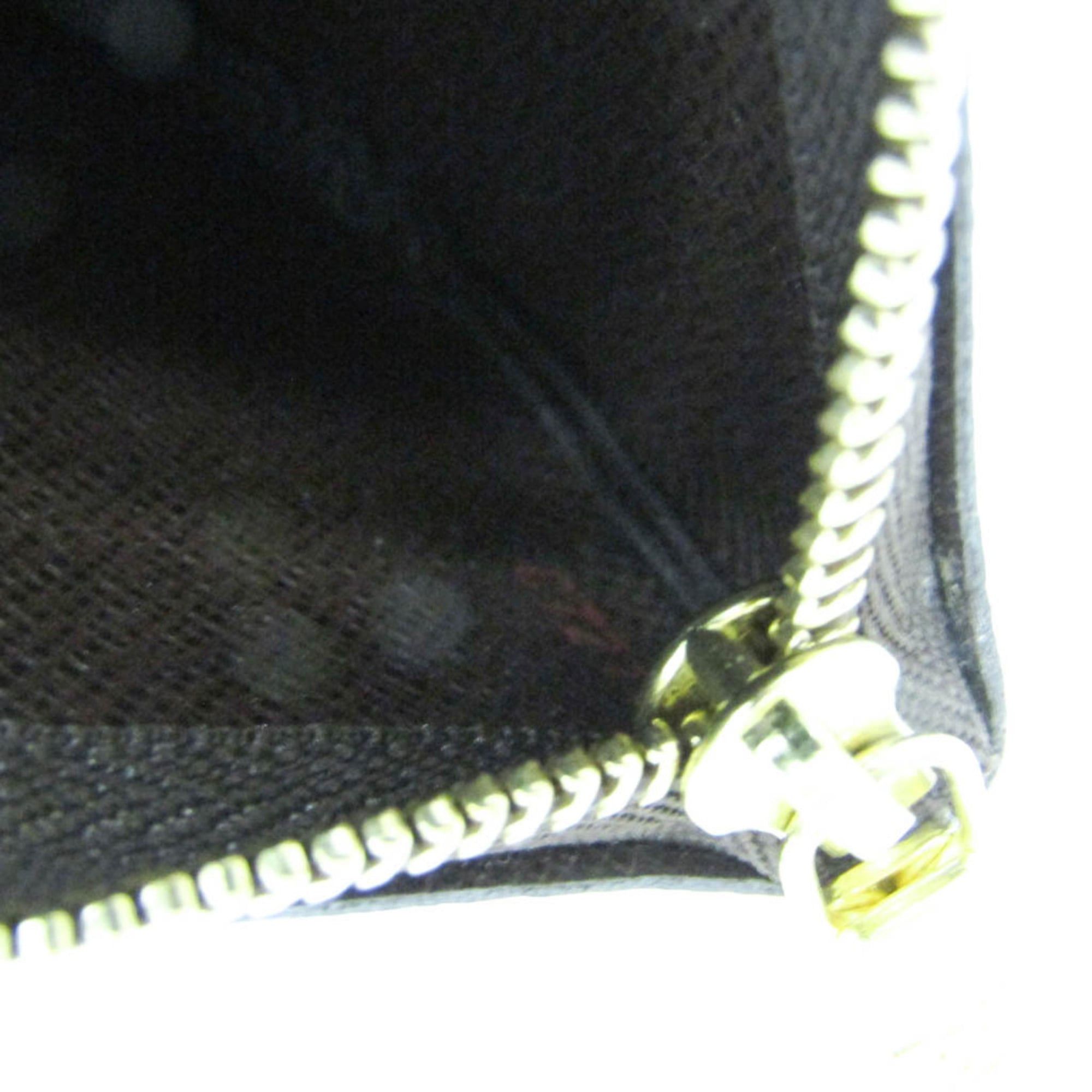 Louis Vuitton Louis Vuitton Damier Pochette Kure N62658 Men,Women Damier Canvas Coin Purse/coin Case Ebene Size ONE SIZE - 8 Thumbnail