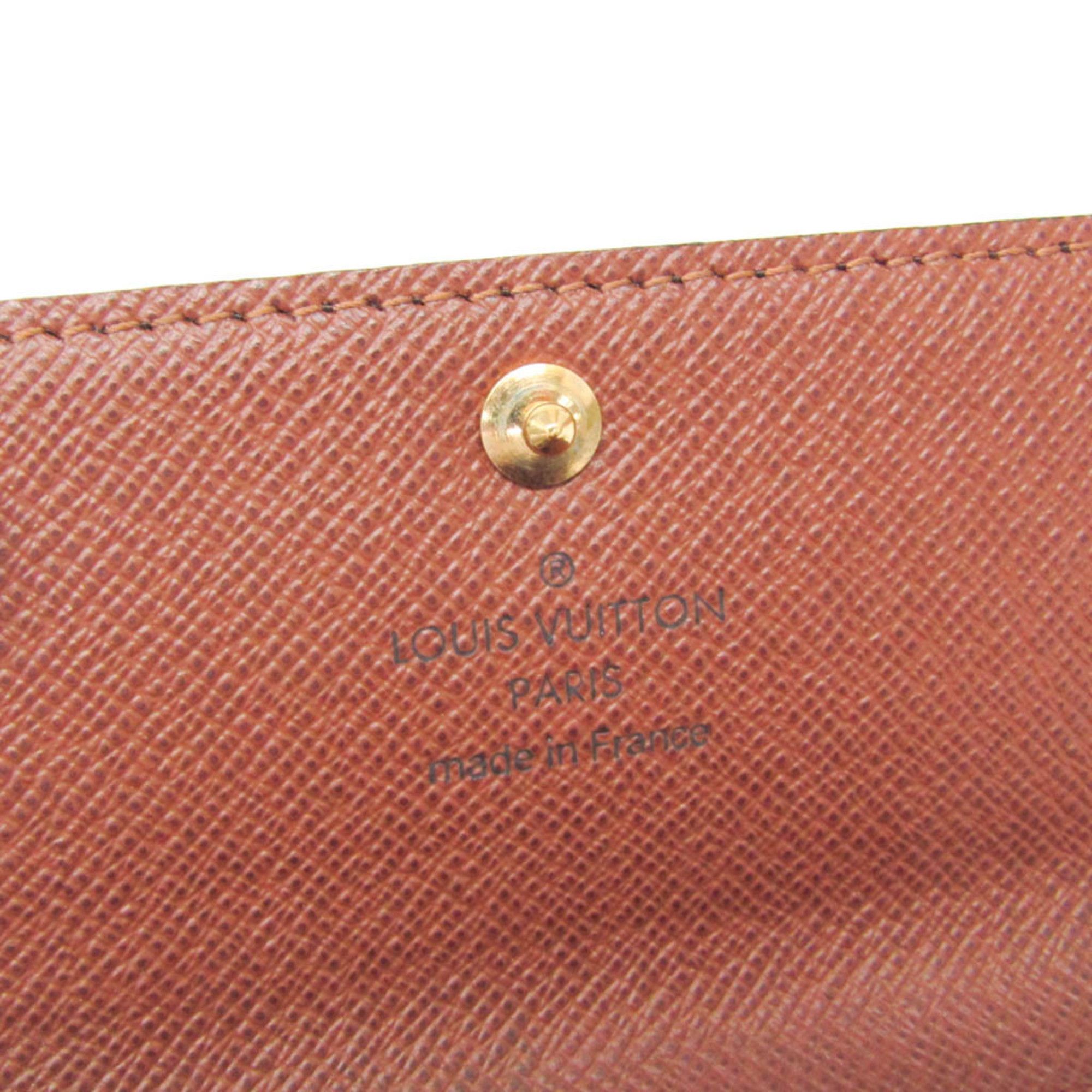 Louis Vuitton Louis Vuitton Monogram Key Holder 6 M62630 Men,Women Monogram Key Case Brown Size ONE SIZE - 11 Thumbnail