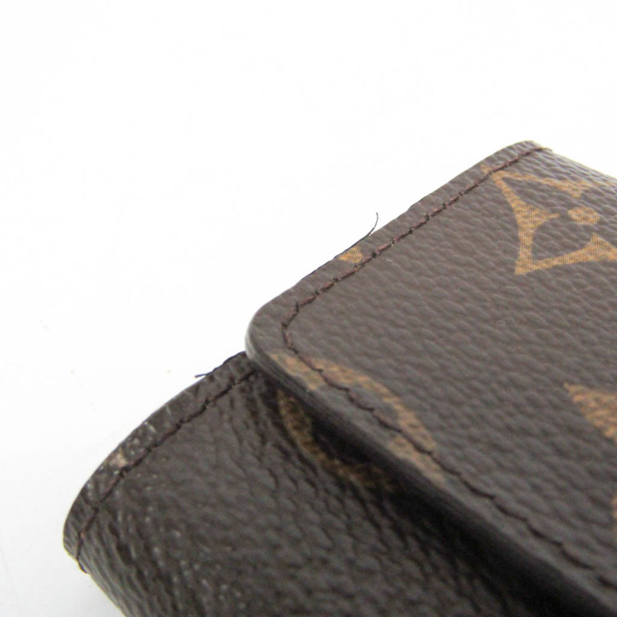 Louis Vuitton Louis Vuitton Monogram Key Holder 6 M62630 Men,Women Monogram Key Case Brown Size ONE SIZE - 6 Thumbnail