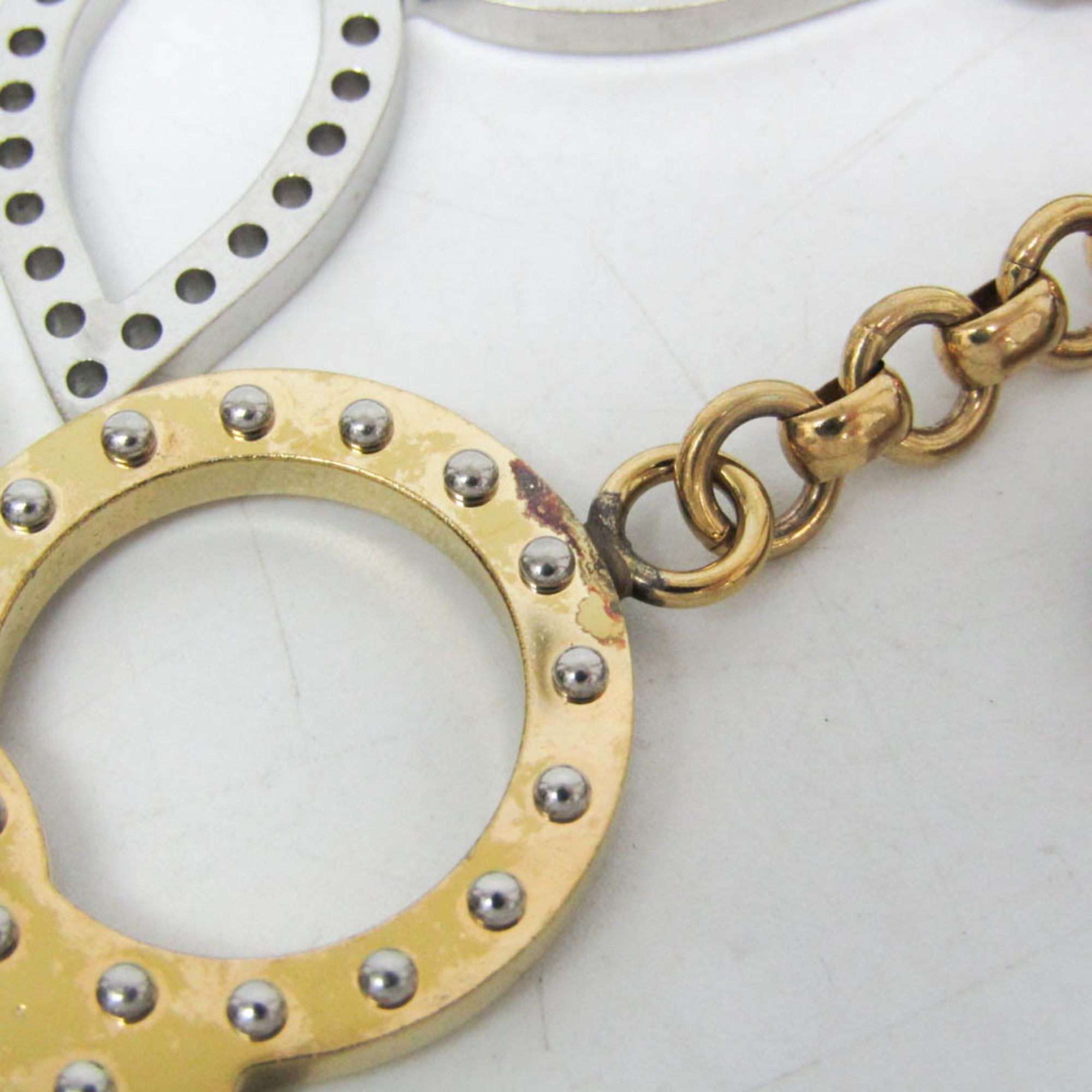 Louis Vuitton Louis Vuitton Bijou Sac Tapage M65090 Keyring (Gold,Silver) Size ONE SIZE - 3 Thumbnail