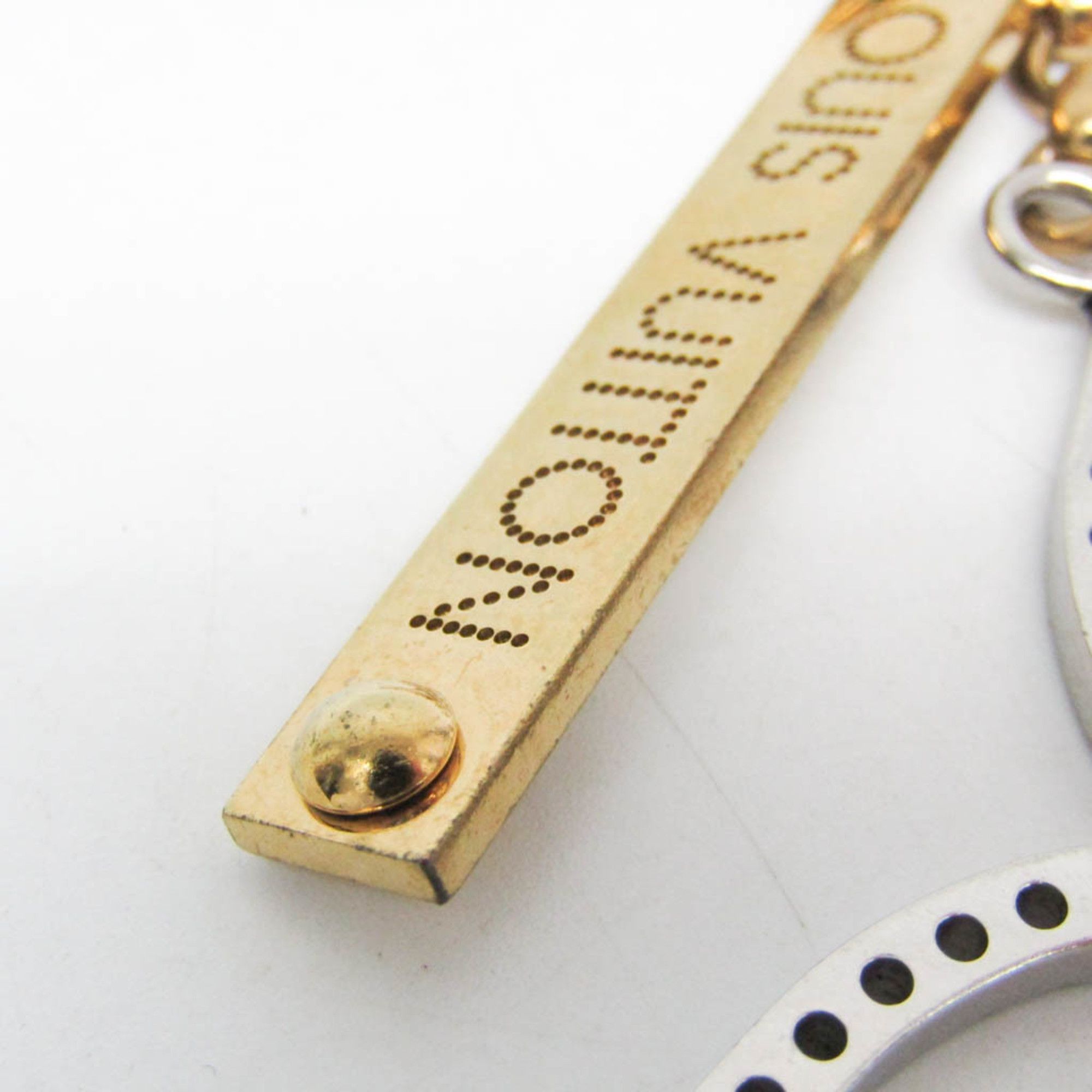 Louis Vuitton Louis Vuitton Bijou Sac Tapage M65090 Keyring (Gold,Silver) Size ONE SIZE - 8 Thumbnail
