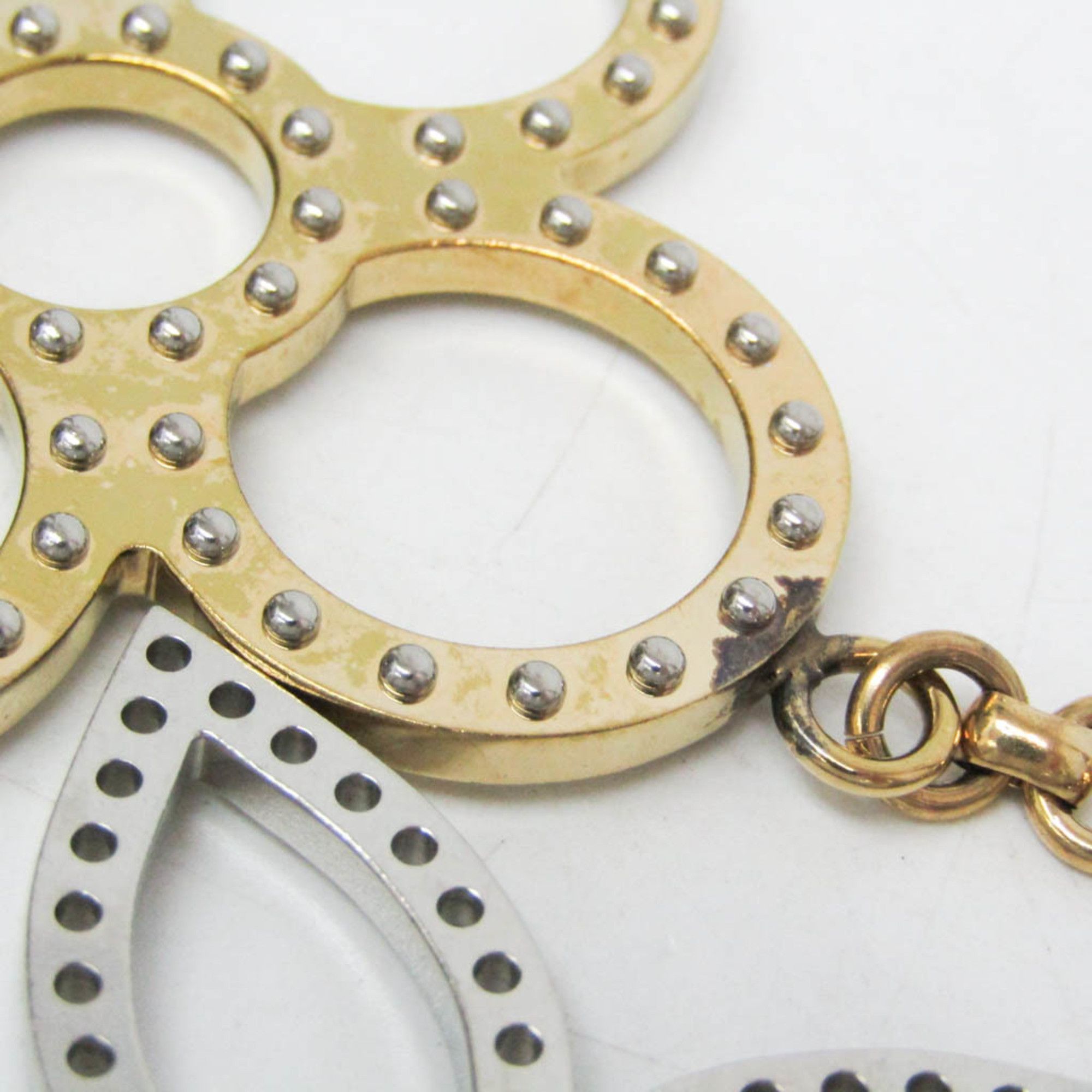 Louis Vuitton Louis Vuitton Bijou Sac Tapage M65090 Keyring (Gold,Silver) Size ONE SIZE - 9 Thumbnail