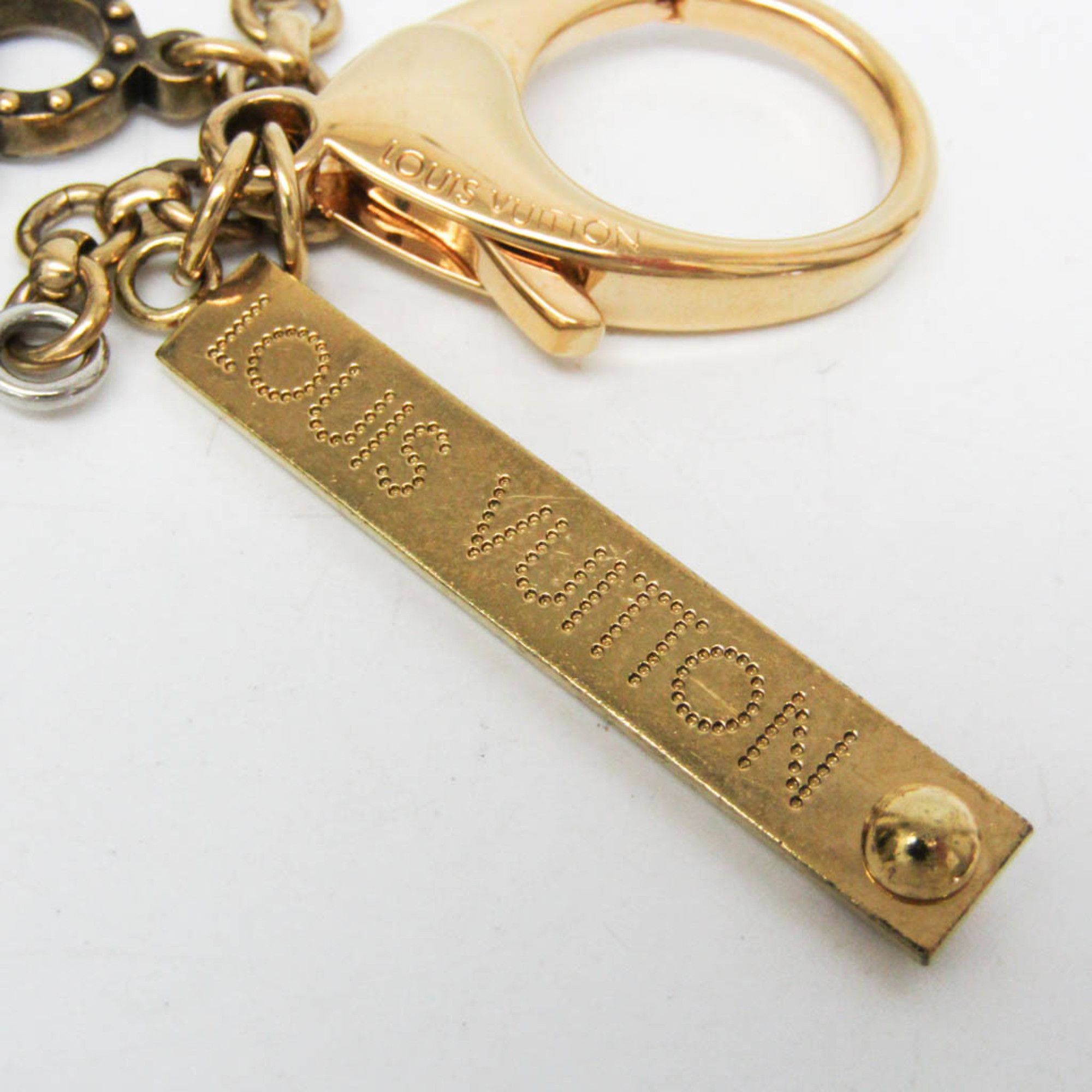 Louis Vuitton Louis Vuitton Bijou Sac Tapage M65090 Keyring (Gold,Silver) Size ONE SIZE - 11 Thumbnail