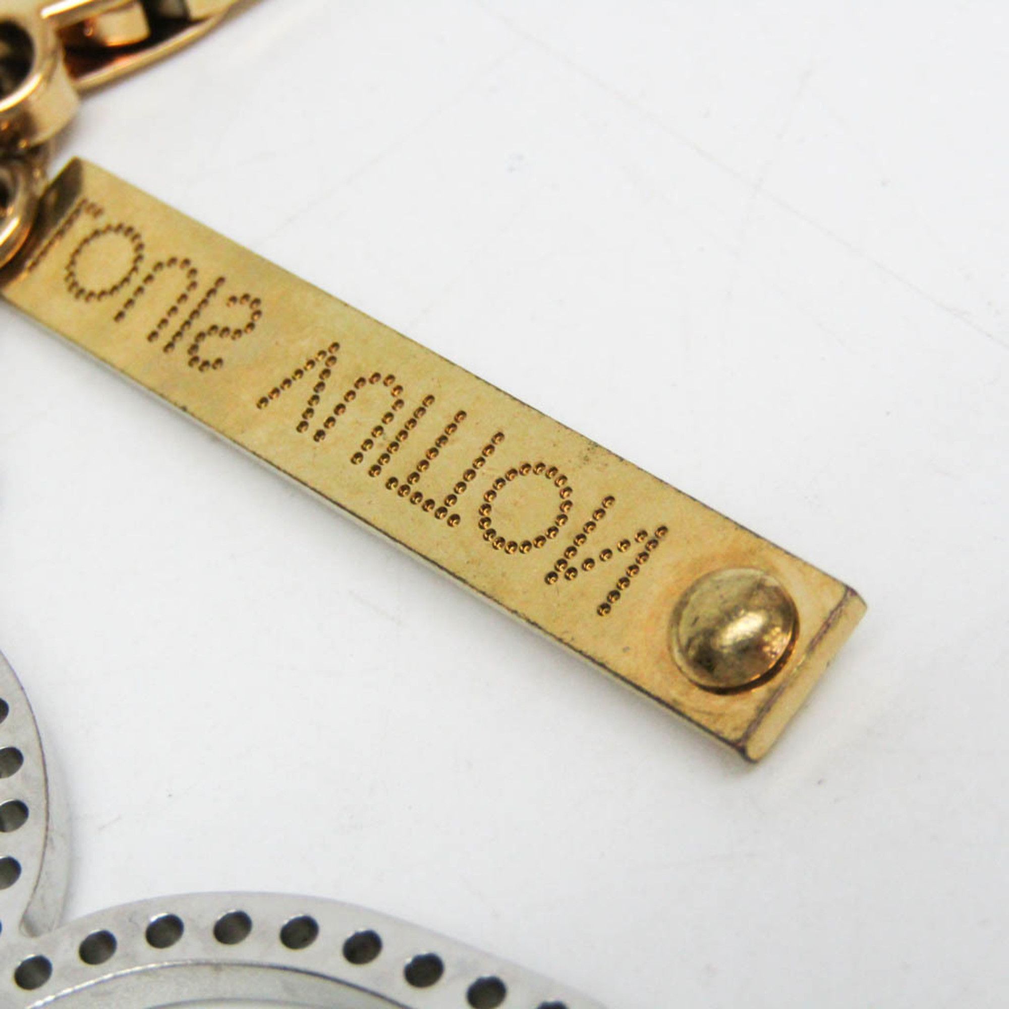 Louis Vuitton Louis Vuitton Bijou Sac Tapage M65090 Keyring (Gold,Silver) Size ONE SIZE - 13 Thumbnail
