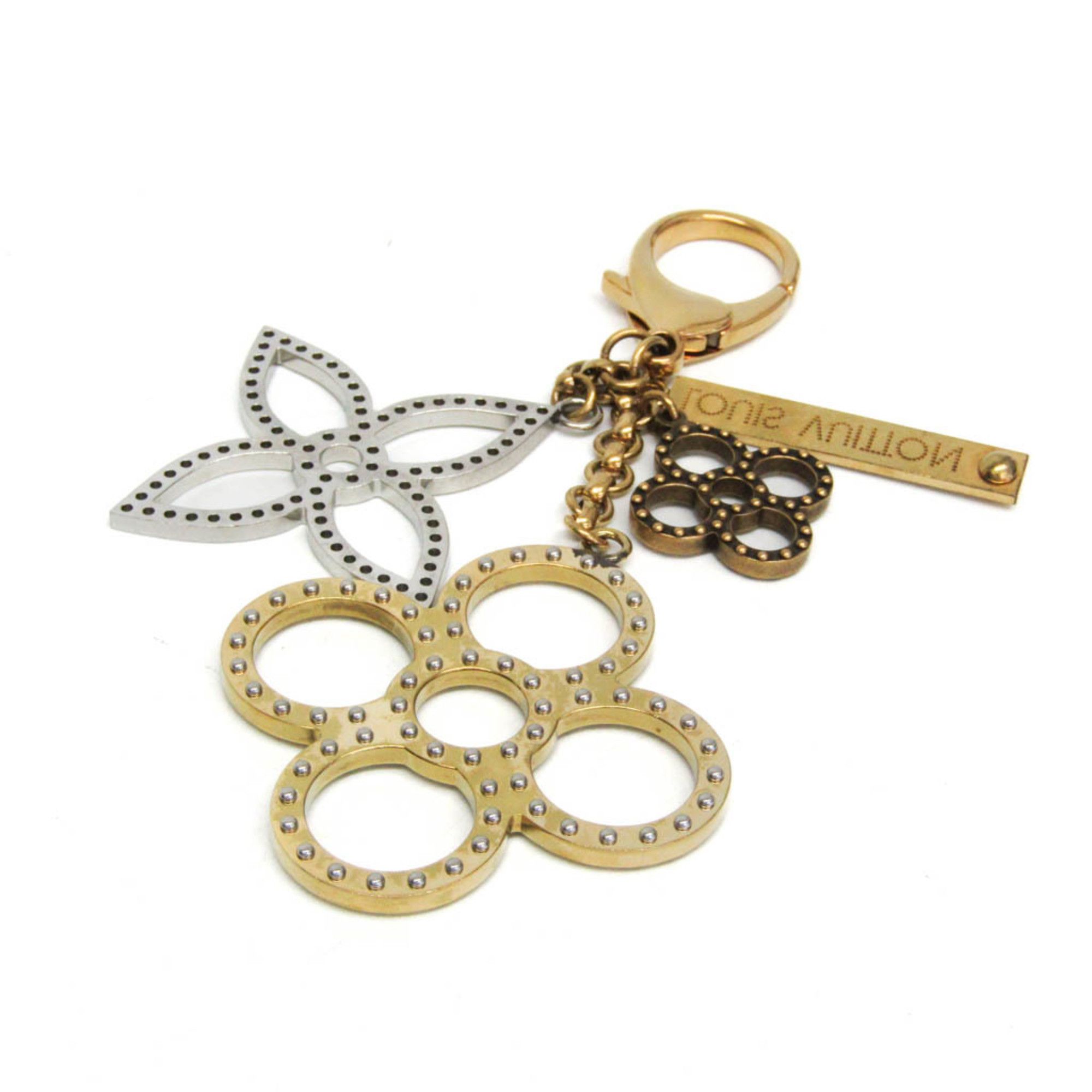 Louis Vuitton Louis Vuitton Bijou Sac Tapage M65090 Keyring (Gold,Silver) Size ONE SIZE - 2 Thumbnail