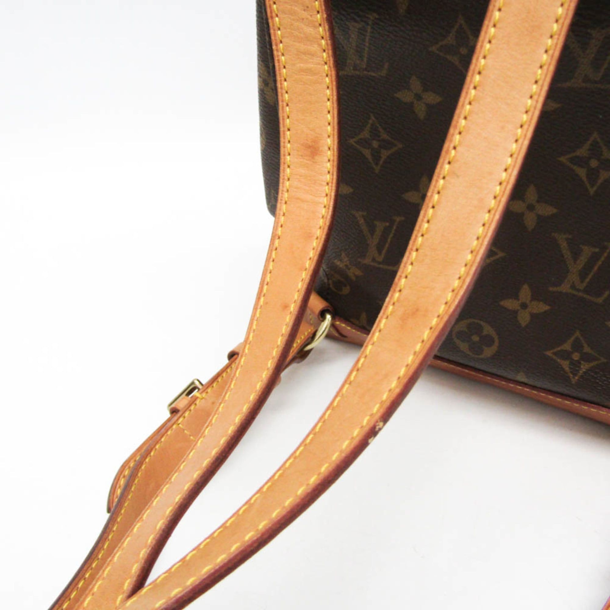 Louis Vuitton Louis Vuitton Monogram Montsouris MM M51136 Women's Backpack Brown Size ONE SIZE - 6 Thumbnail