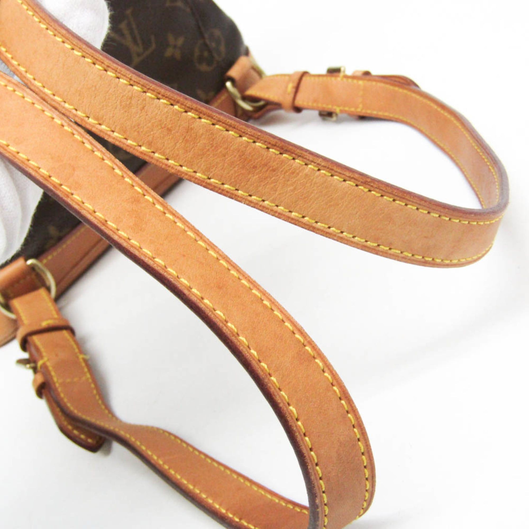 Louis Vuitton Louis Vuitton Monogram Montsouris MM M51136 Women's Backpack Brown Size ONE SIZE - 8 Thumbnail