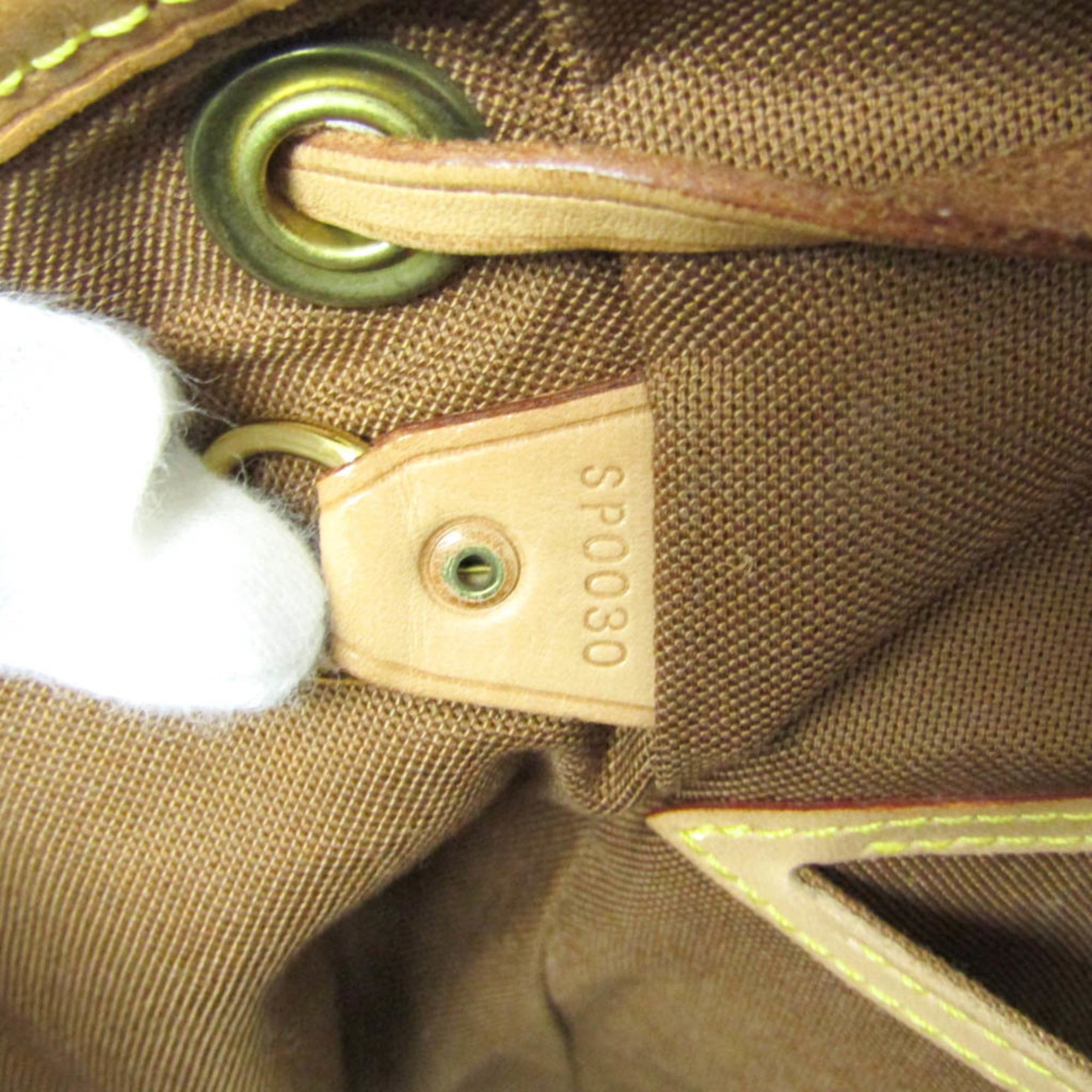 Louis Vuitton Louis Vuitton Monogram Montsouris MM M51136 Women's Backpack Brown Size ONE SIZE - 14 Thumbnail
