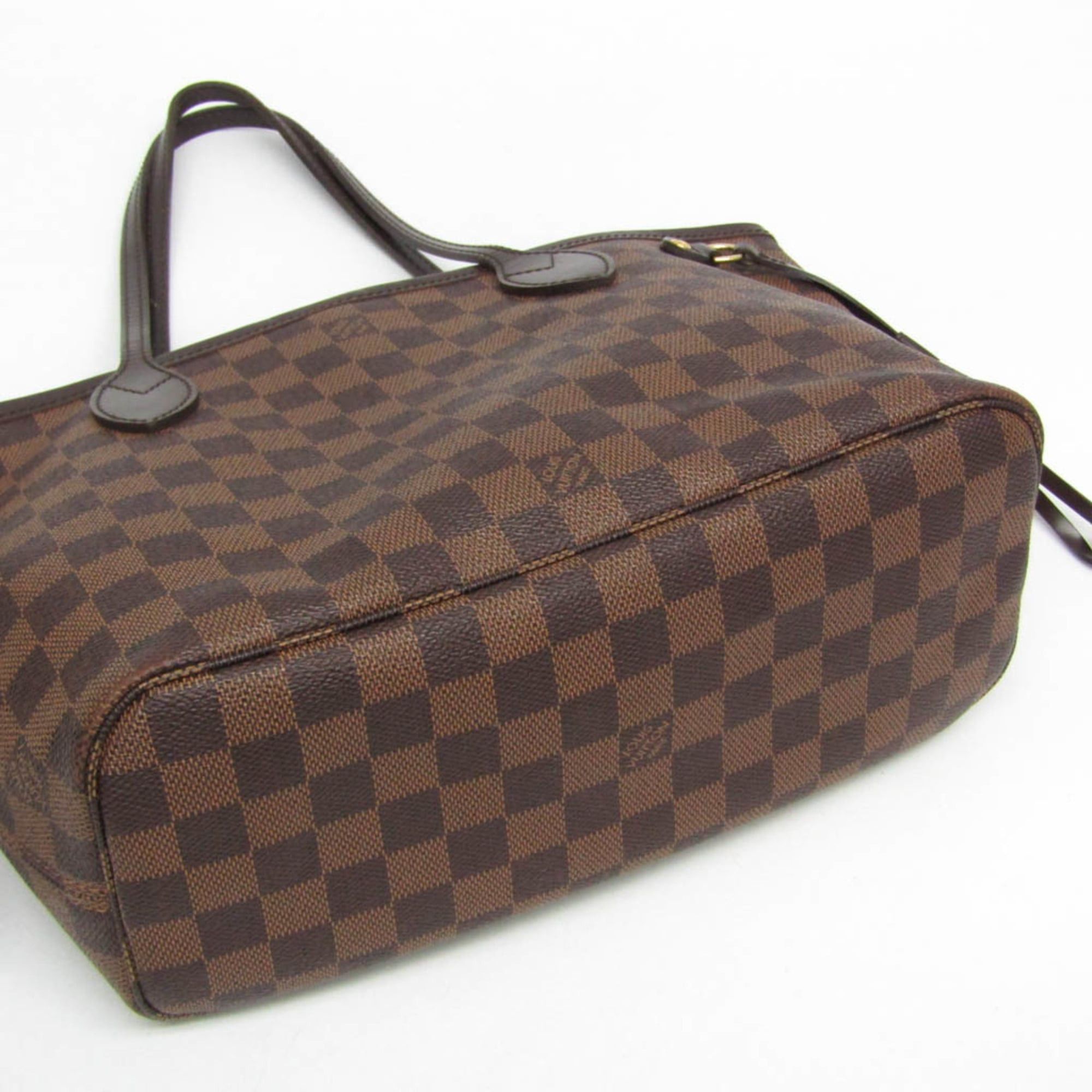 Louis Vuitton Louis Vuitton Damier Neverfull PM N51109 Women's Tote Bag Ebene Size ONE SIZE - 5 Thumbnail