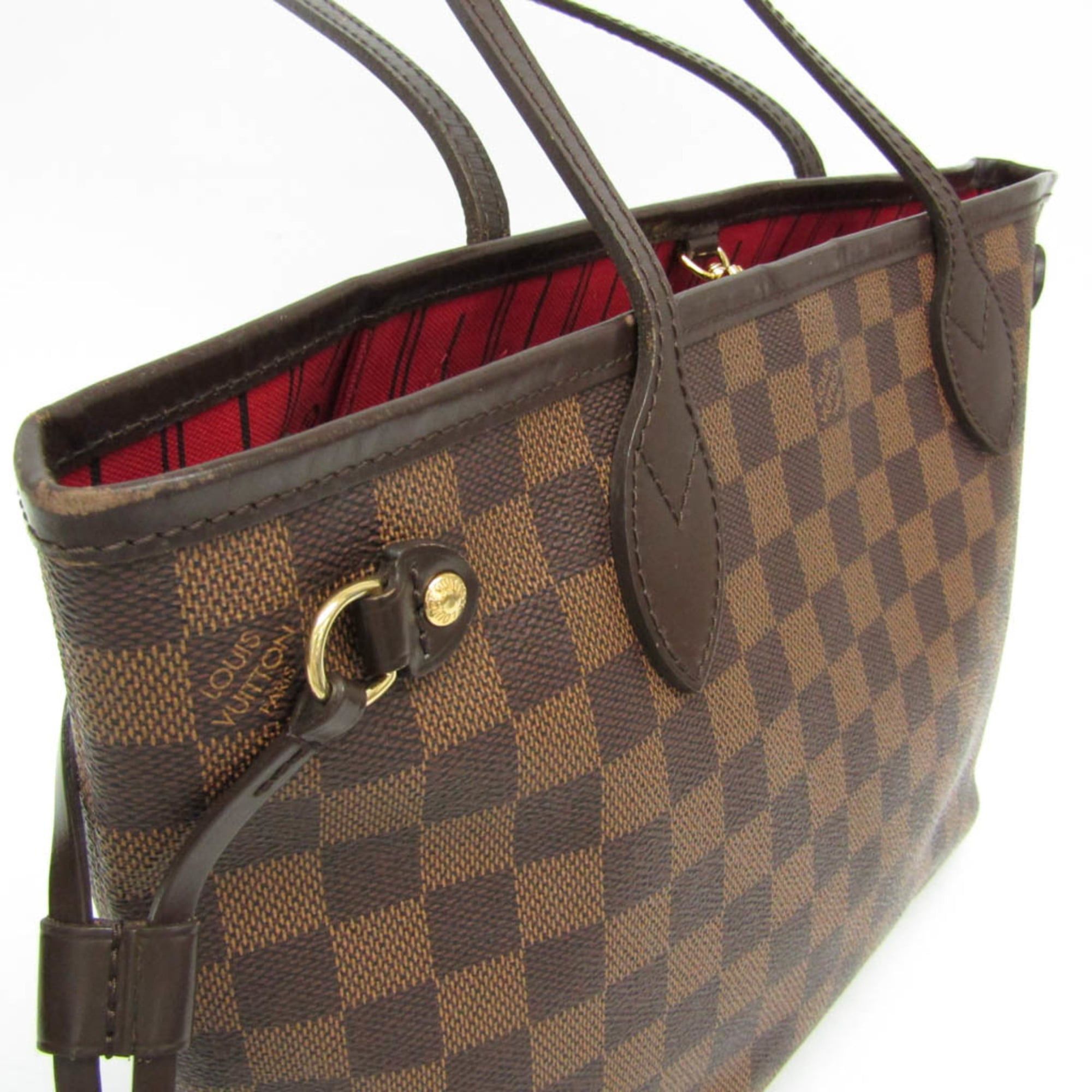Louis Vuitton Louis Vuitton Damier Neverfull PM N51109 Women's Tote Bag Ebene Size ONE SIZE - 6 Thumbnail