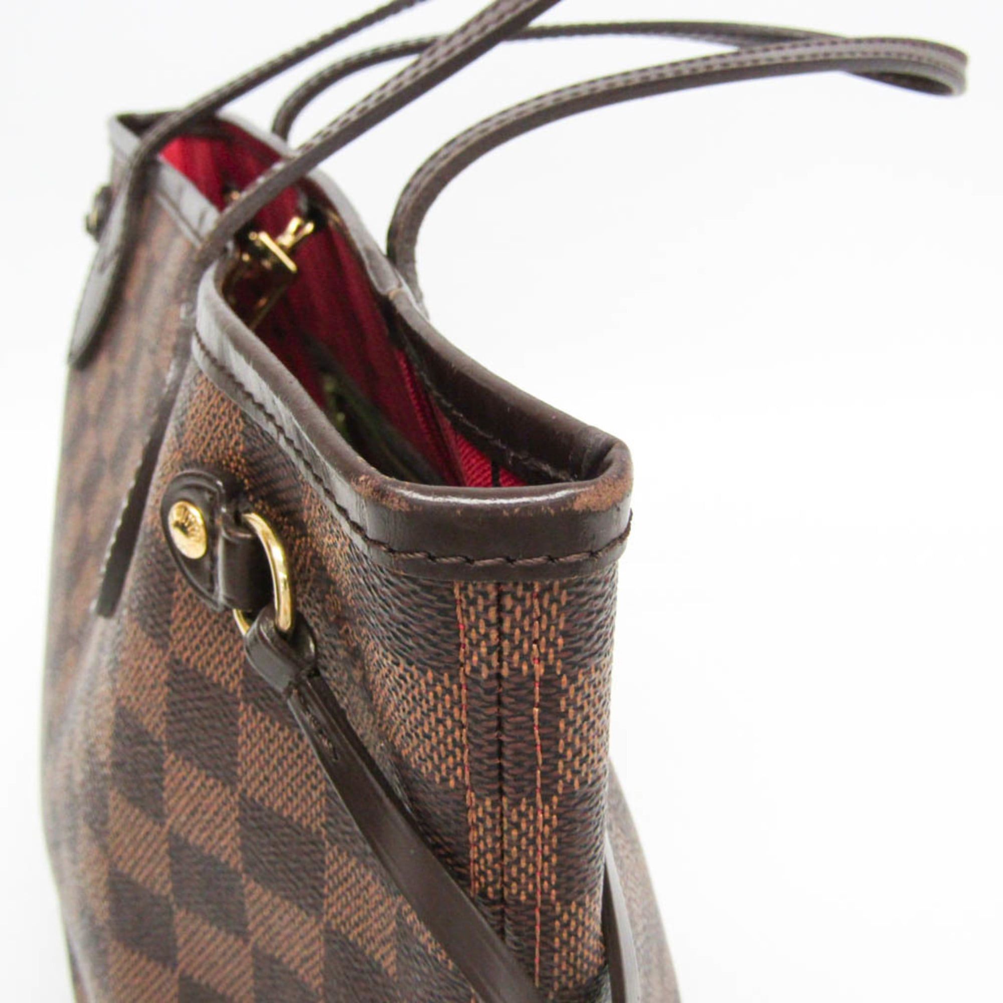 Louis Vuitton Louis Vuitton Damier Neverfull PM N51109 Women's Tote Bag Ebene Size ONE SIZE - 7 Thumbnail
