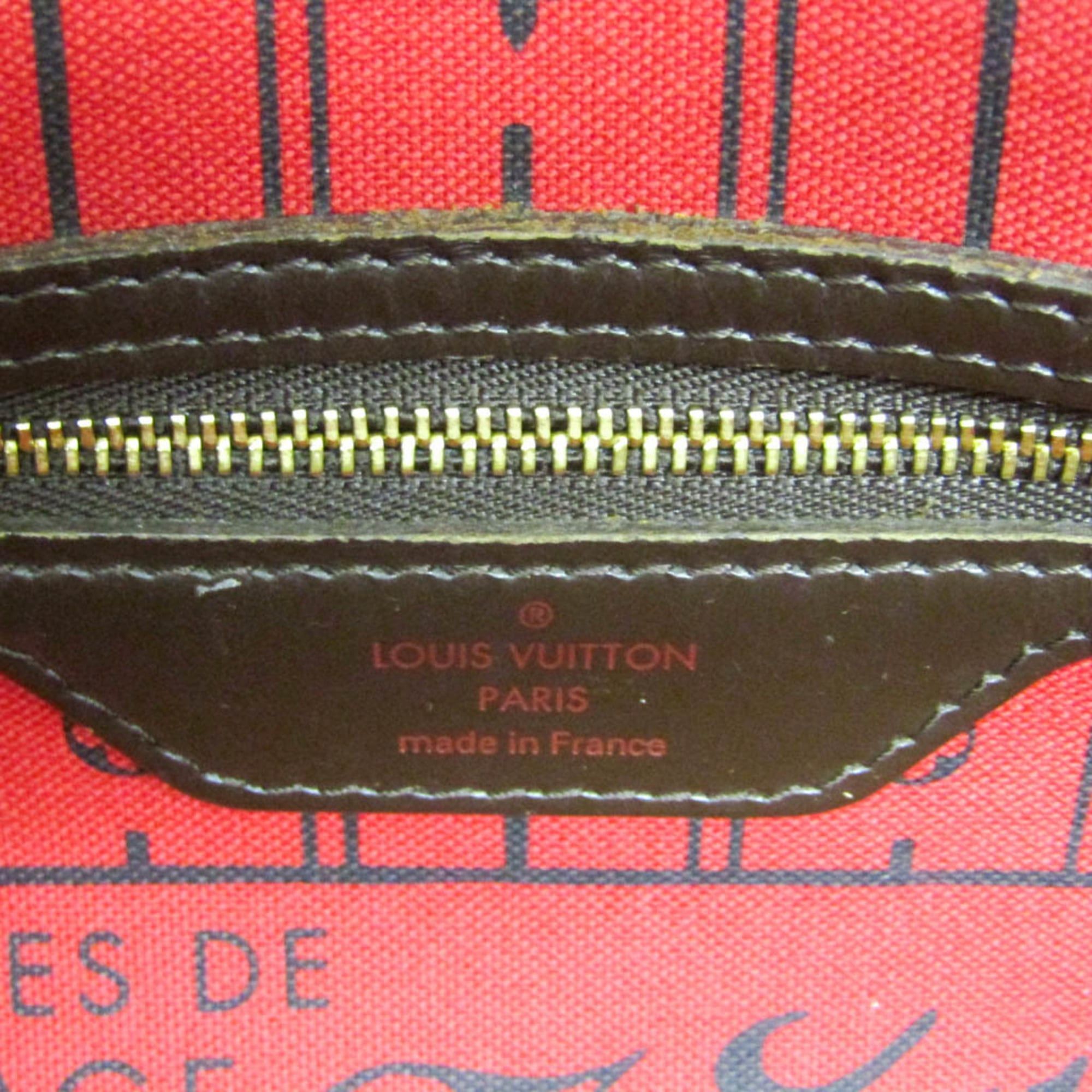 Louis Vuitton Louis Vuitton Damier Neverfull PM N51109 Women's Tote Bag Ebene Size ONE SIZE - 12 Thumbnail