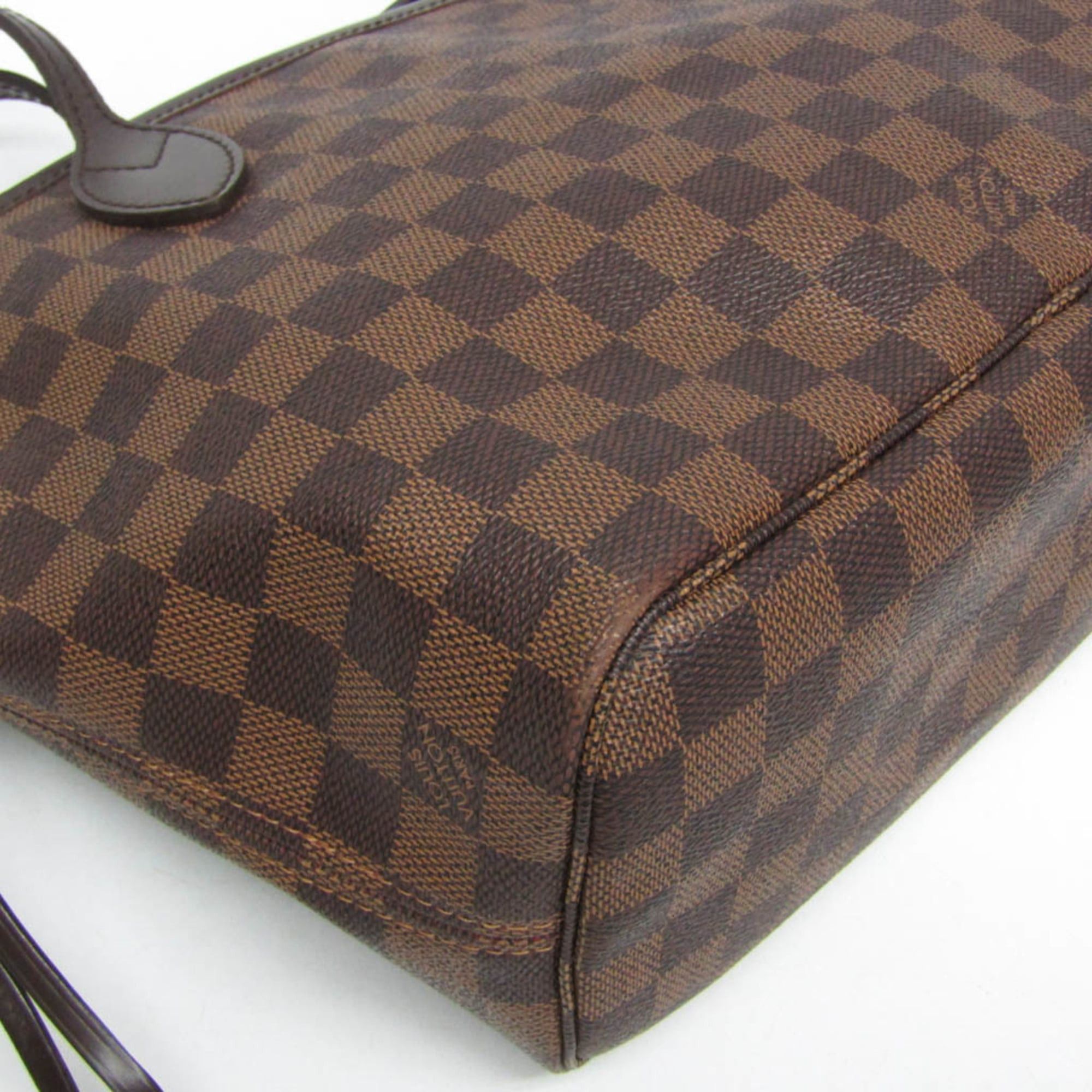 Louis Vuitton Louis Vuitton Damier Neverfull PM N51109 Women's Tote Bag Ebene Size ONE SIZE - 4 Thumbnail