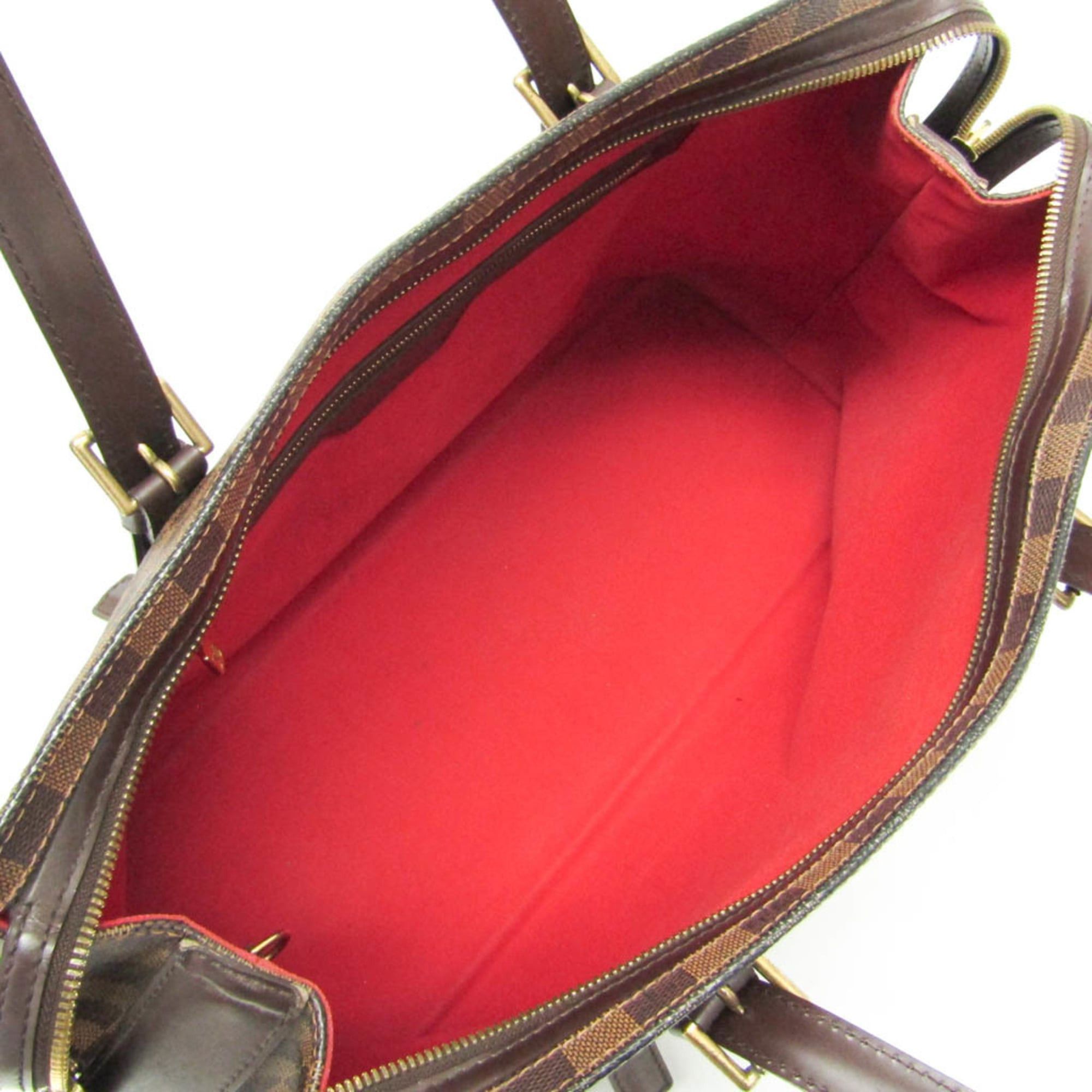 Louis Vuitton Louis Vuitton Damier Chelsea N51119 Women's Shoulder Bag Brown,Ebene Size ONE SIZE - 3 Thumbnail