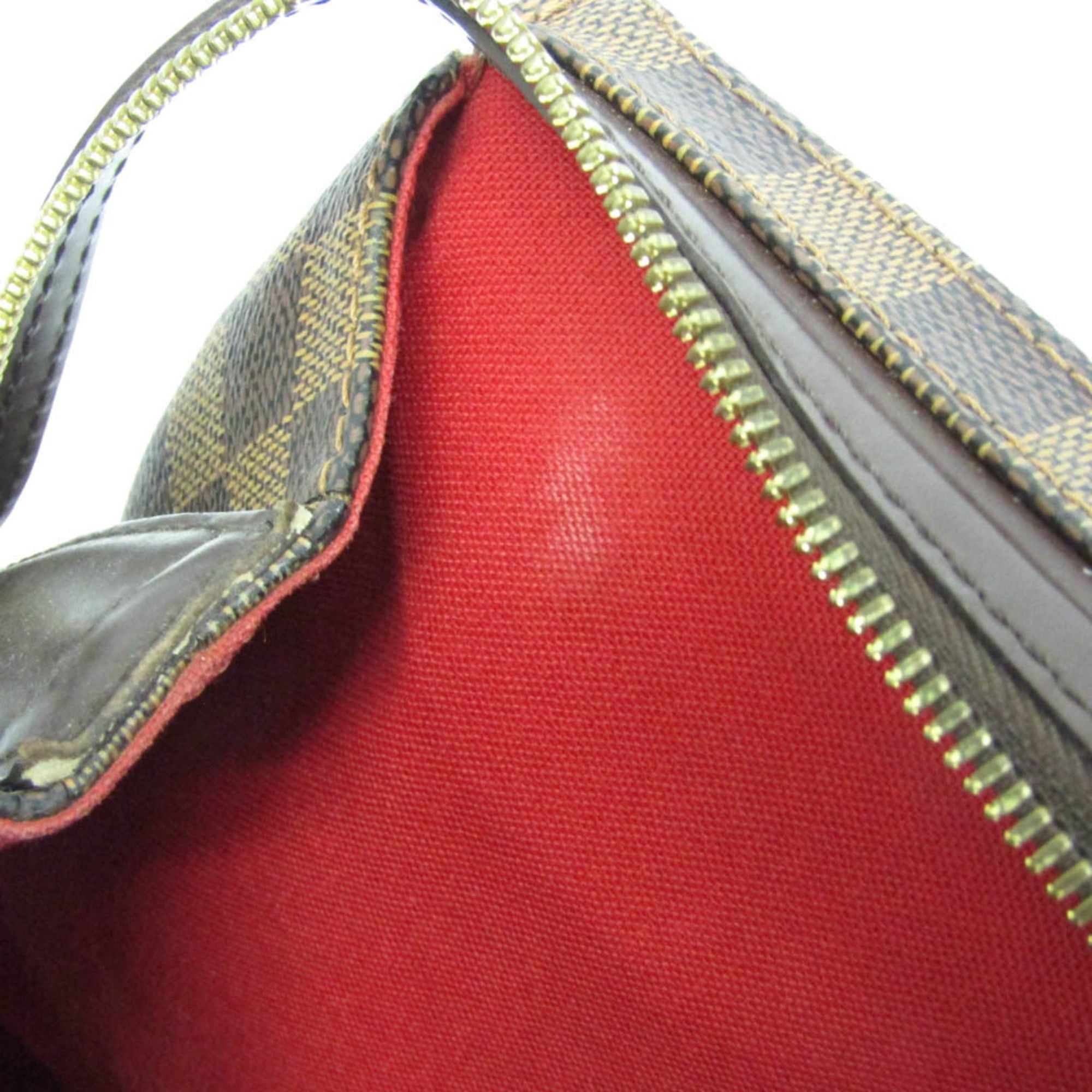 Louis Vuitton Louis Vuitton Damier Chelsea N51119 Women's Shoulder Bag Brown,Ebene Size ONE SIZE - 18 Thumbnail