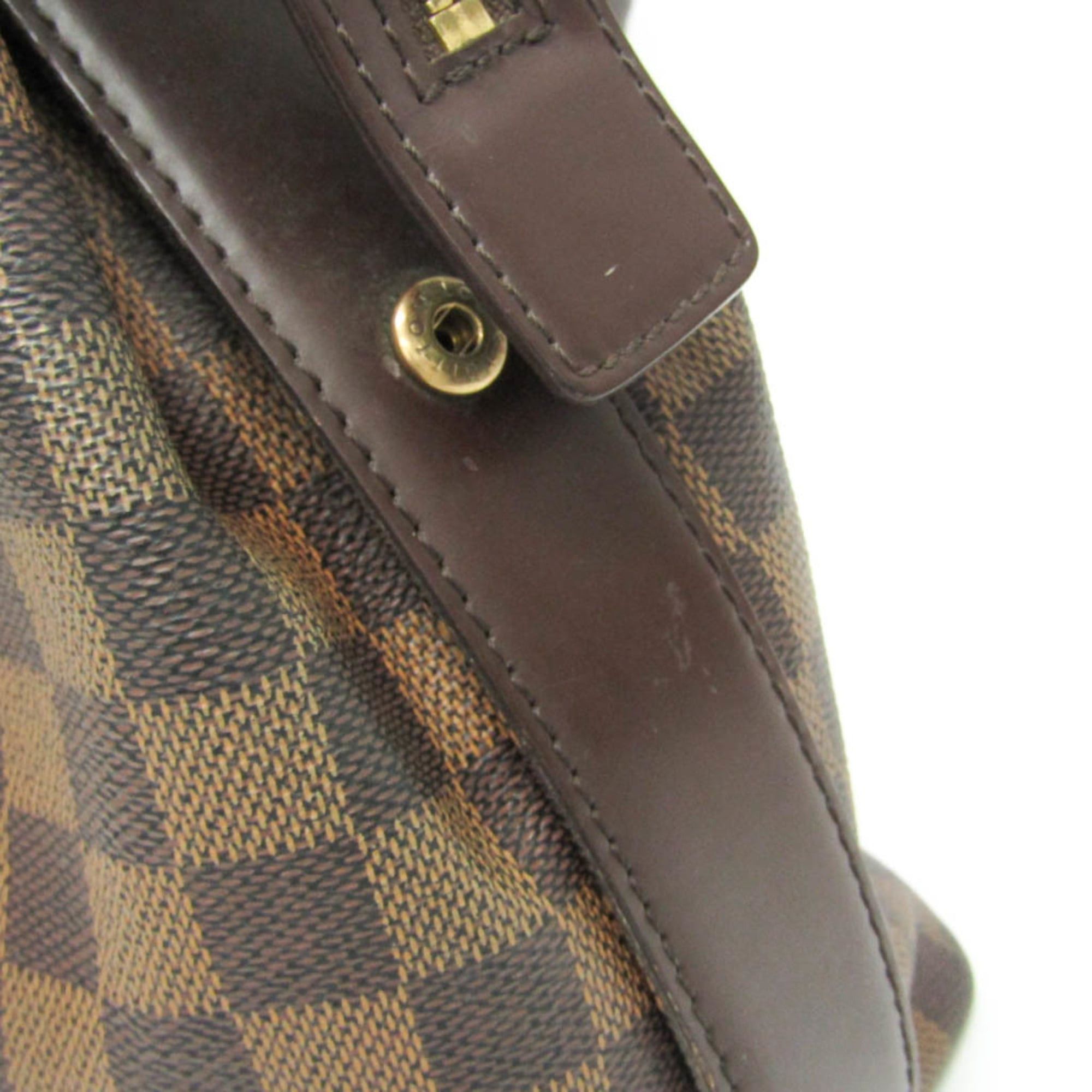 Louis Vuitton Louis Vuitton Damier Chelsea N51119 Women's Shoulder Bag Brown,Ebene Size ONE SIZE - 9 Thumbnail
