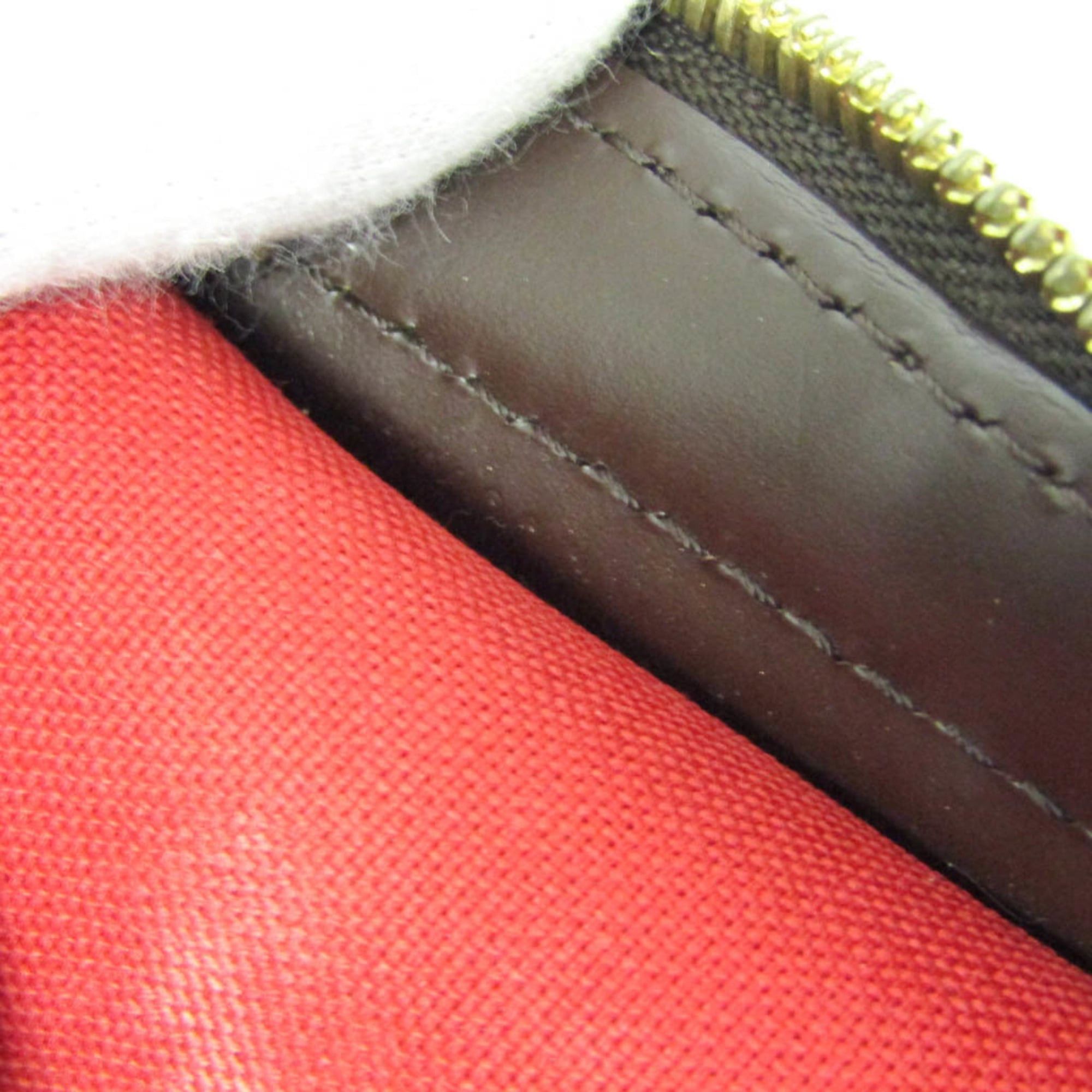 Louis Vuitton Louis Vuitton Damier Chelsea N51119 Women's Shoulder Bag Brown,Ebene Size ONE SIZE - 20 Thumbnail