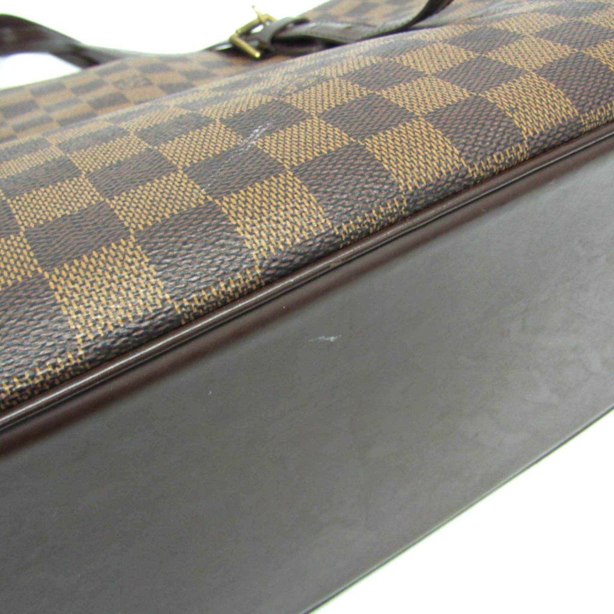 Louis Vuitton Louis Vuitton Damier Chelsea N51119 Women's Shoulder Bag Brown,Ebene Size ONE SIZE - 7 Thumbnail