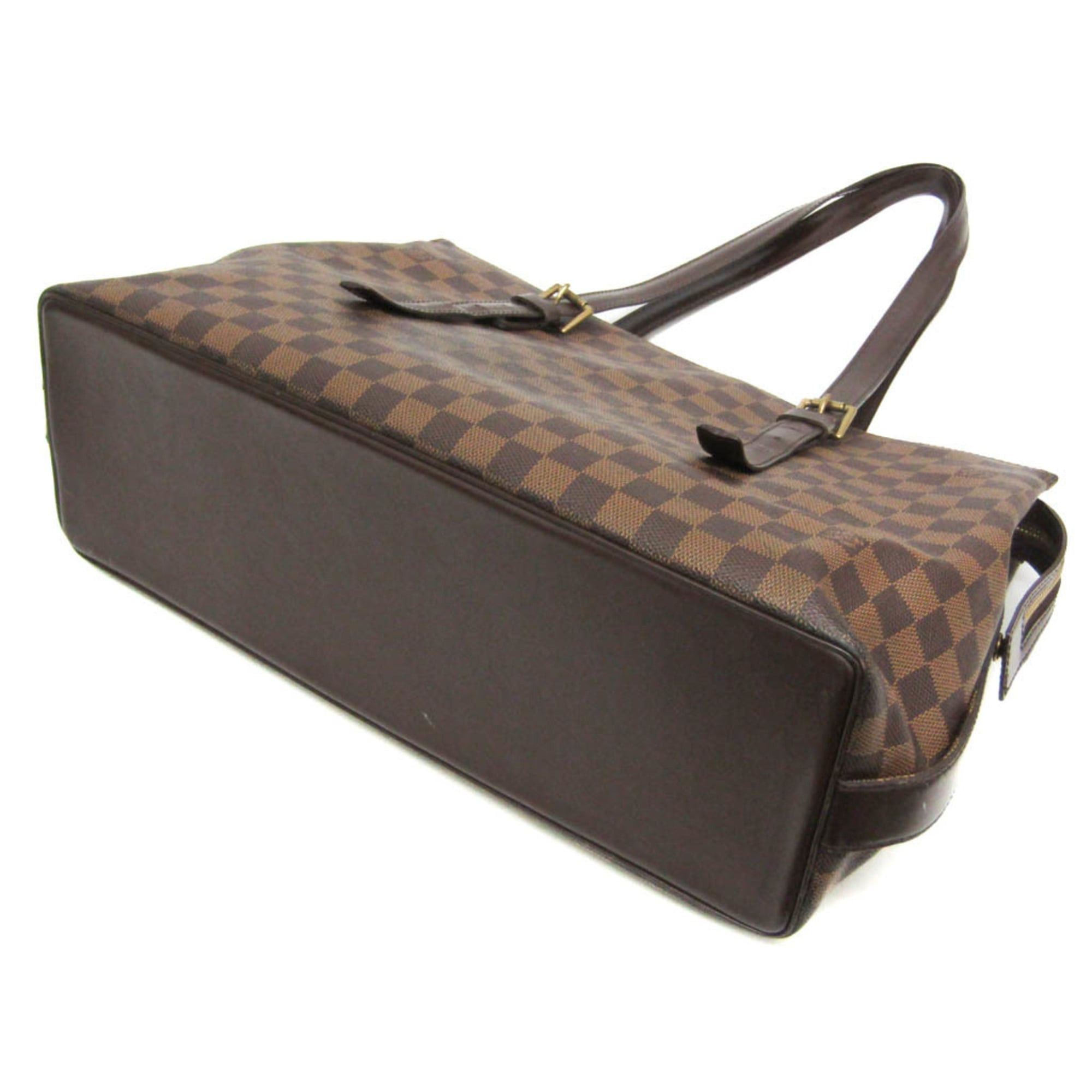 Louis Vuitton Louis Vuitton Damier Chelsea N51119 Women's Shoulder Bag Brown,Ebene Size ONE SIZE - 2 Thumbnail