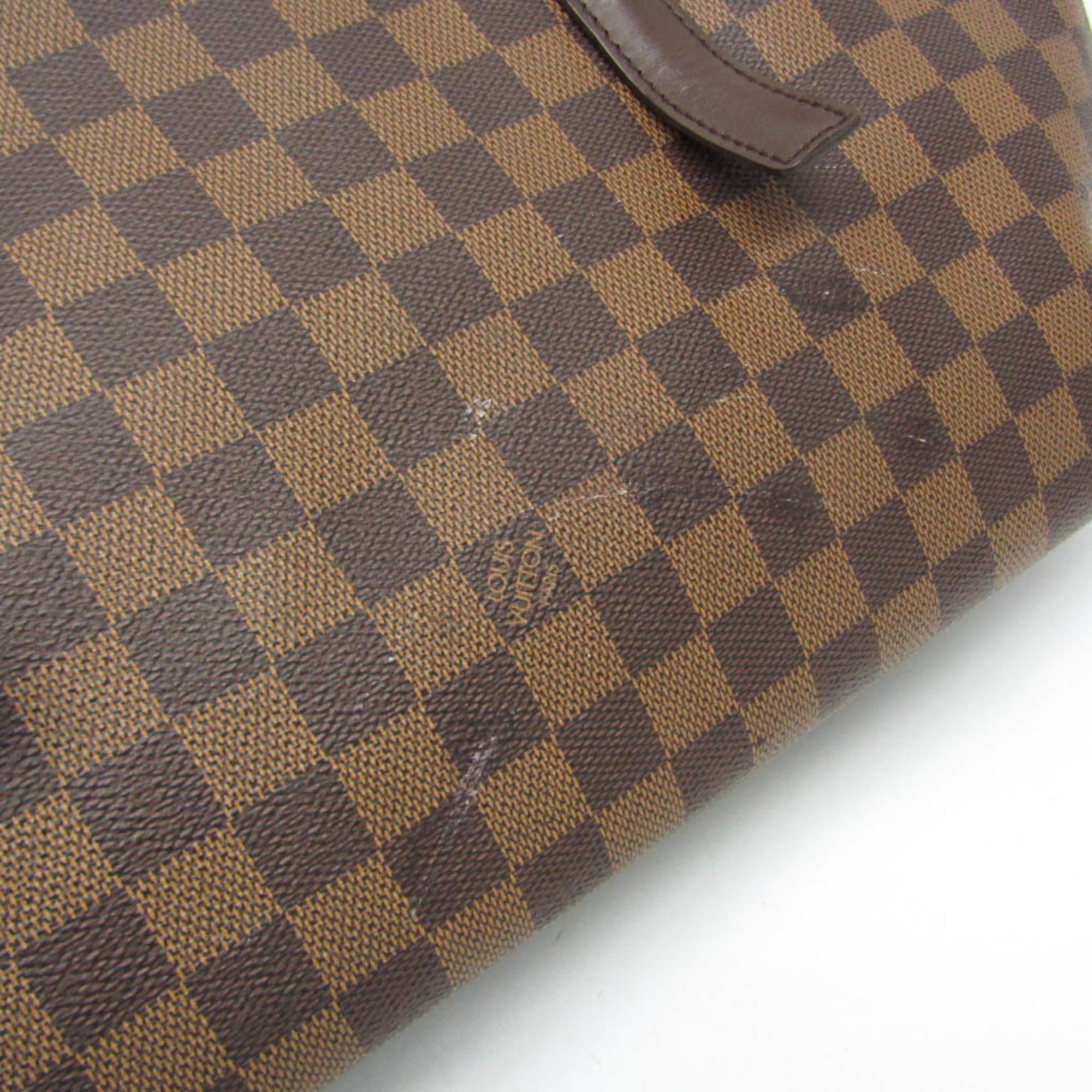 Louis Vuitton Louis Vuitton Damier Chelsea N51119 Women's Shoulder Bag Brown,Ebene Size ONE SIZE - 12 Thumbnail